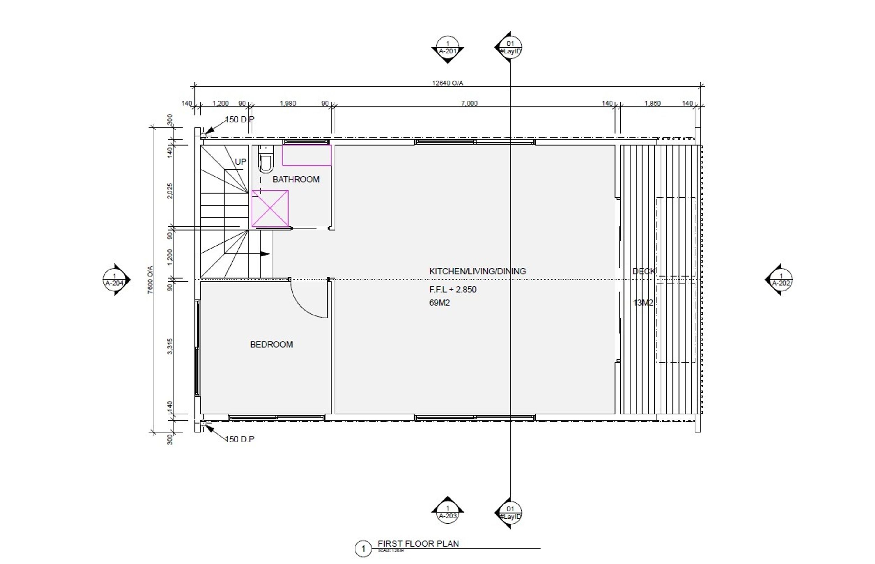 Double Garage Minor Dwelling