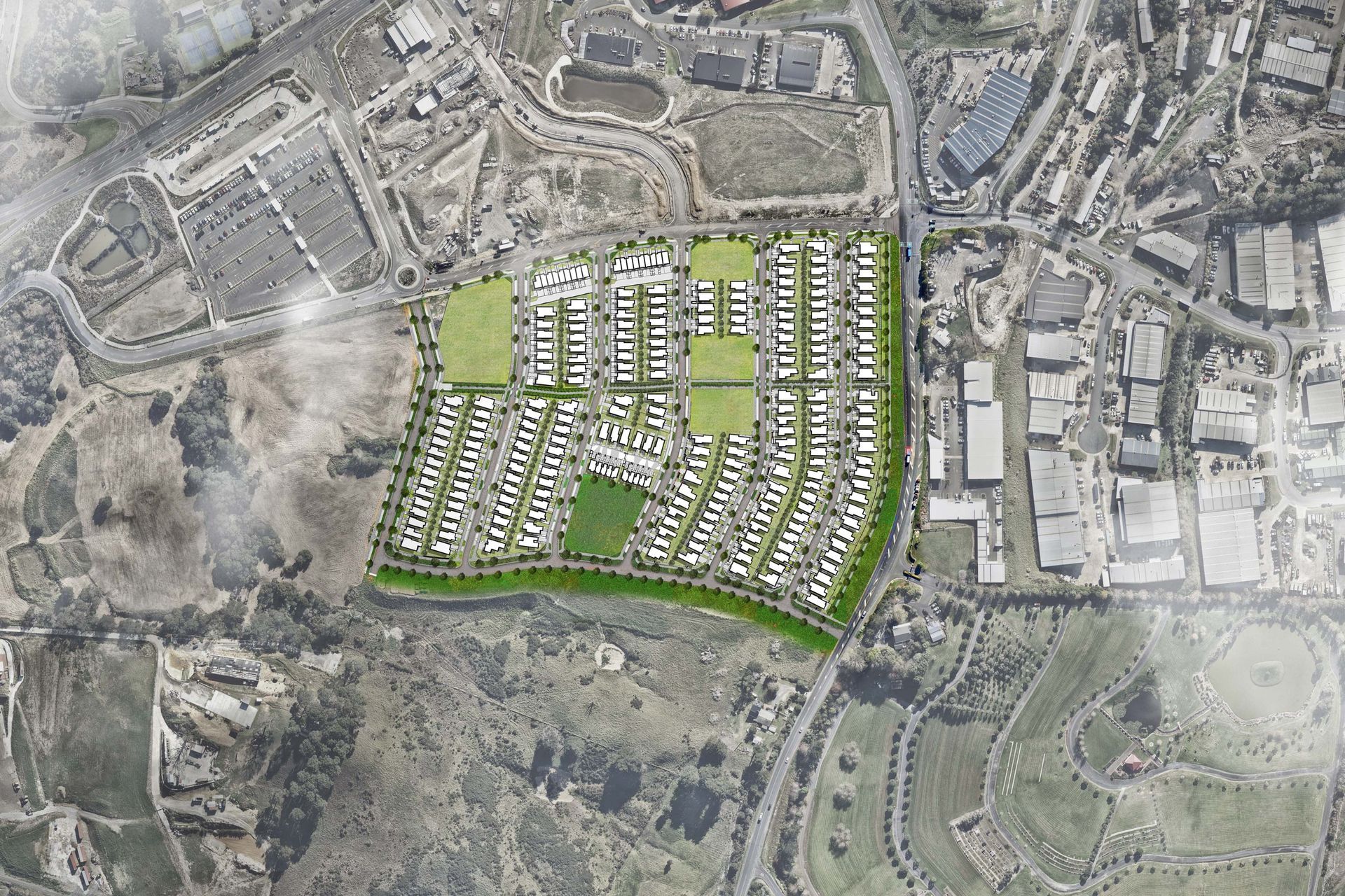 East Coast Heights Masterplanning