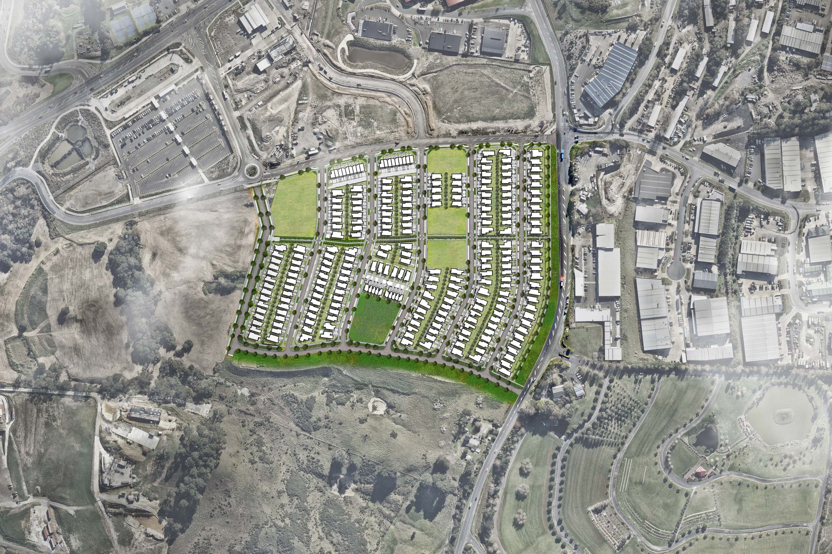 East Coast Heights Masterplanning