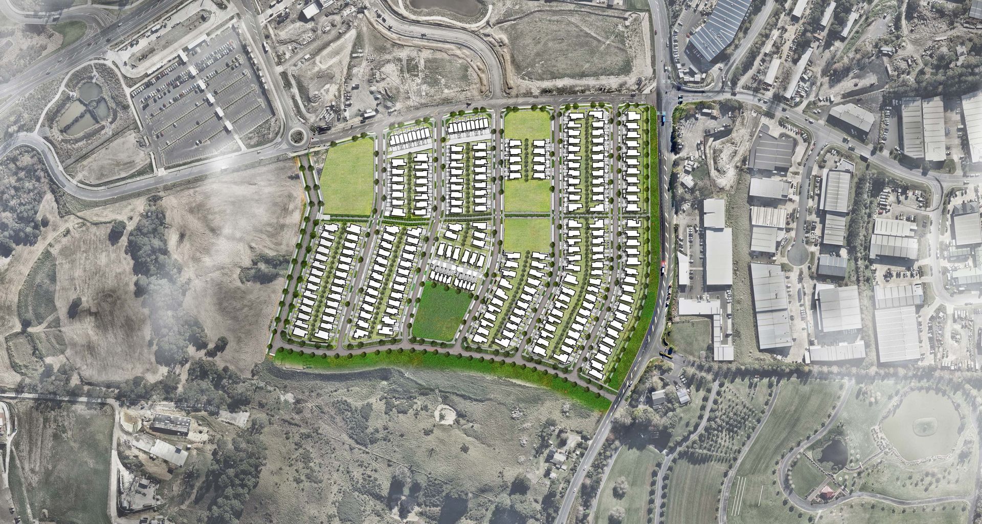 East Coast Heights Masterplan banner