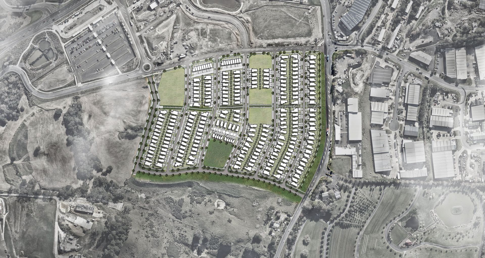 East Coast Heights Masterplan banner