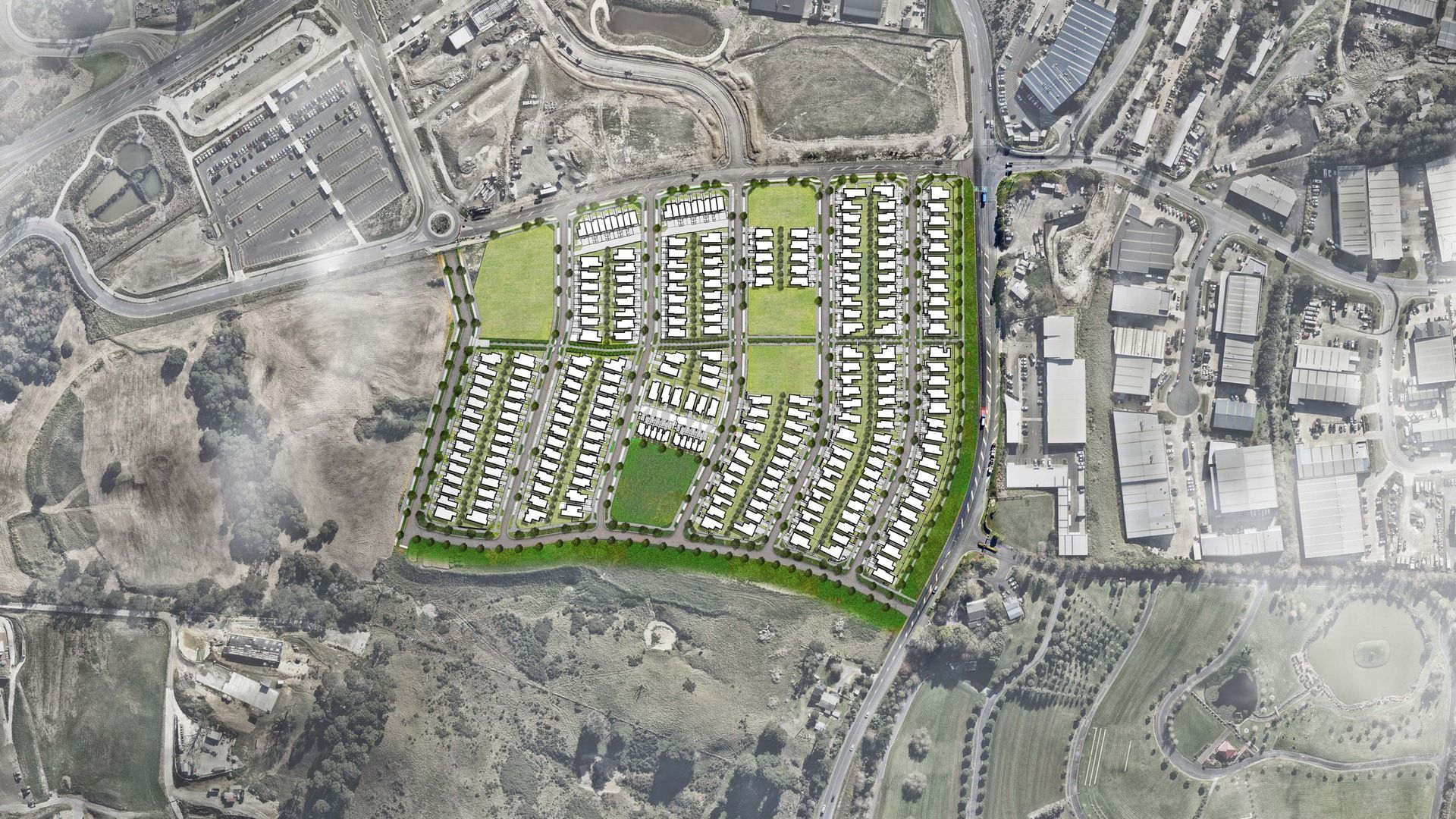 East Coast Heights Masterplan banner