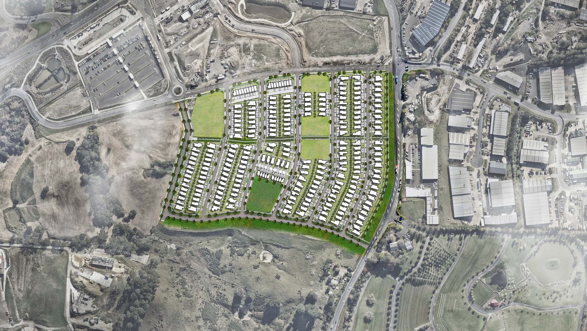 East Coast Heights Masterplan banner