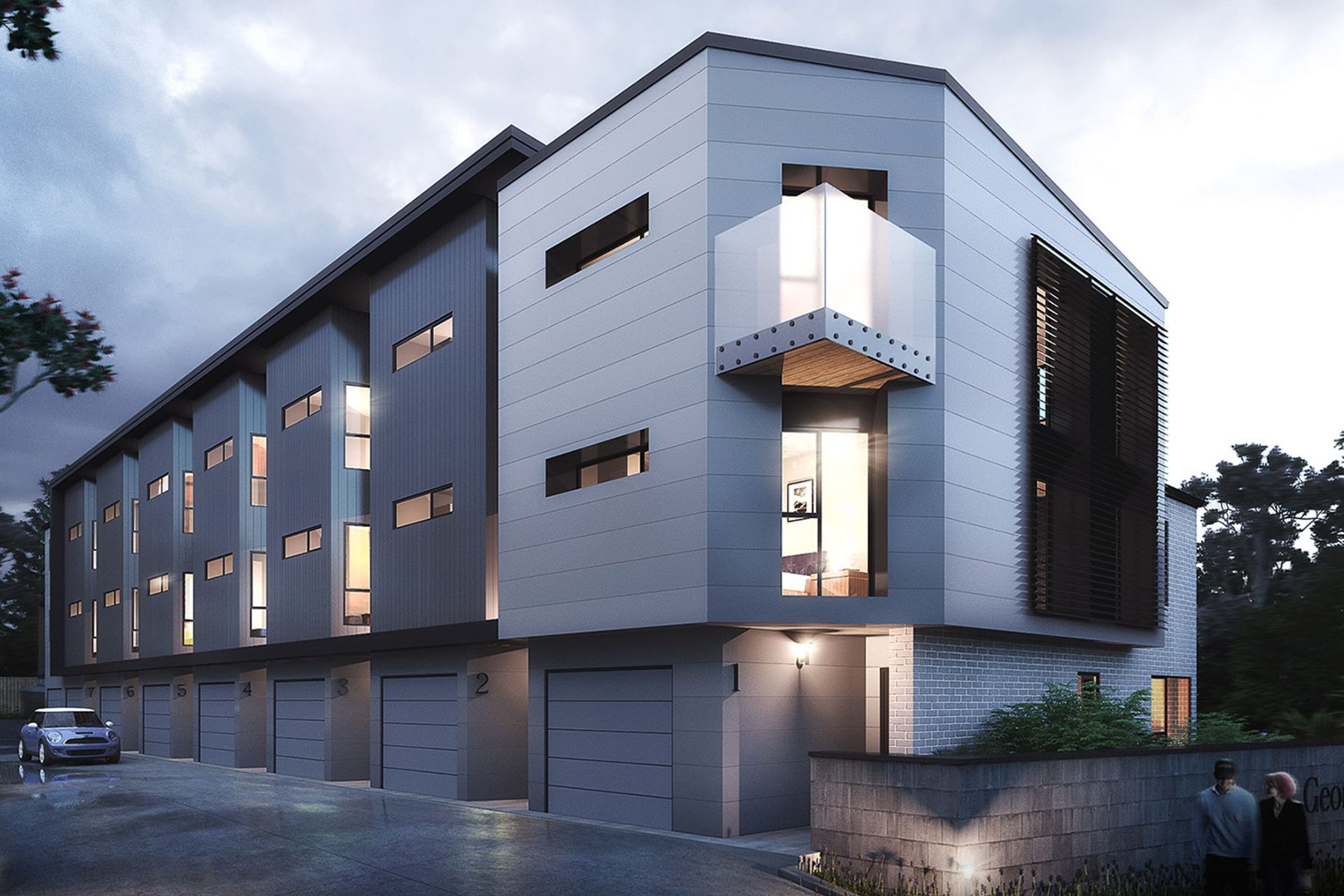 Greenlane Terrace Houses, Greenlane