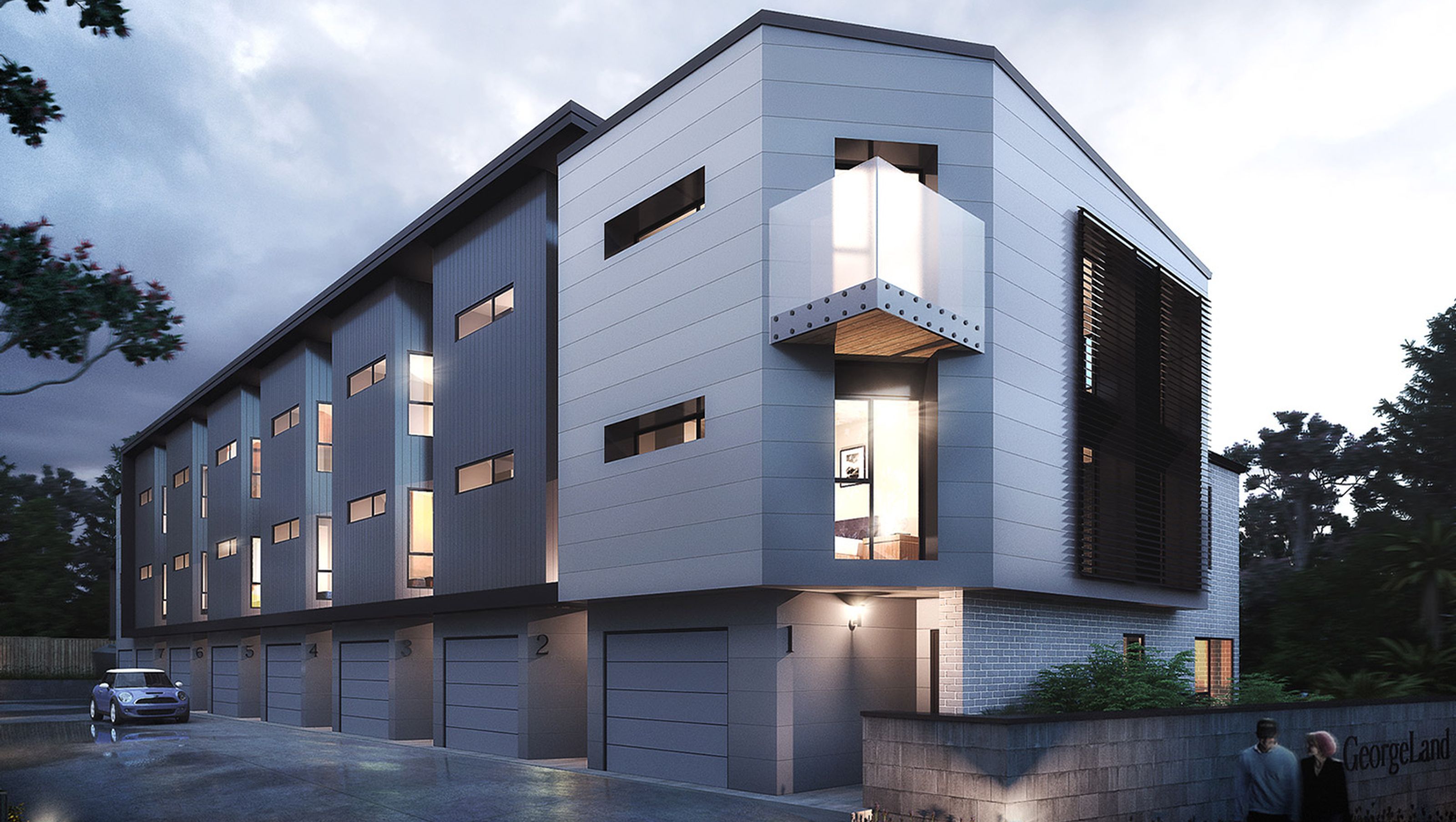 Greenlane Terrace Houses