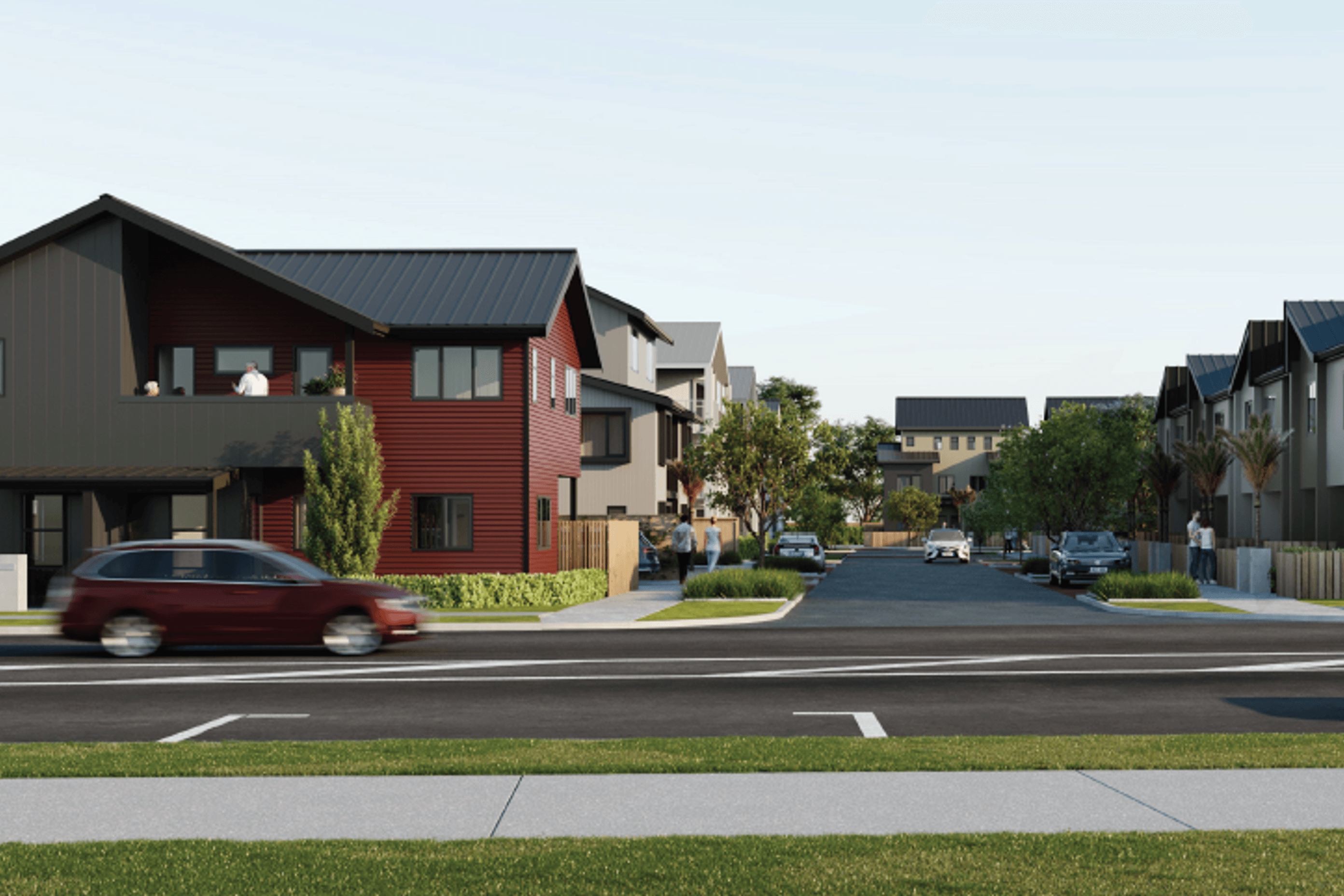 Henderson Development