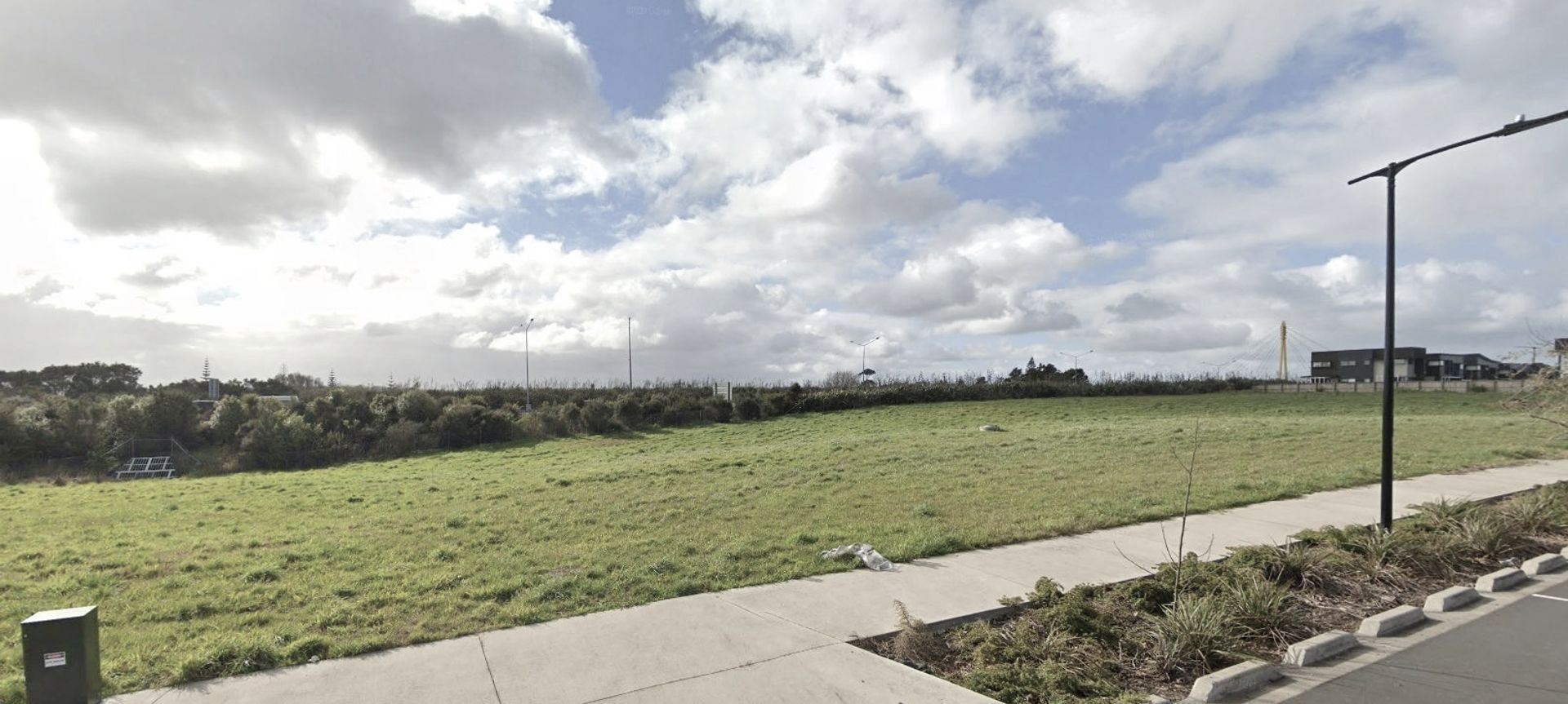 Hobsonville Development banner