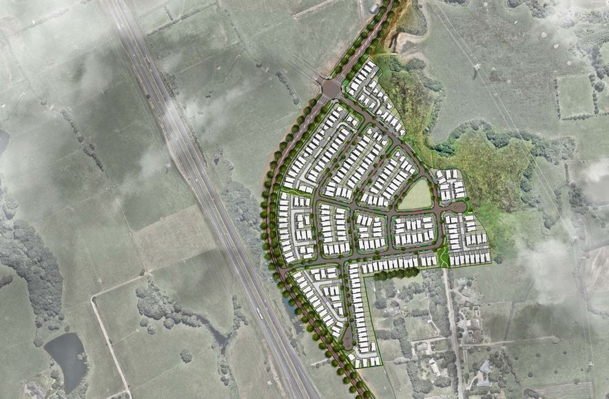 Hunua Views Masterplan, Block A