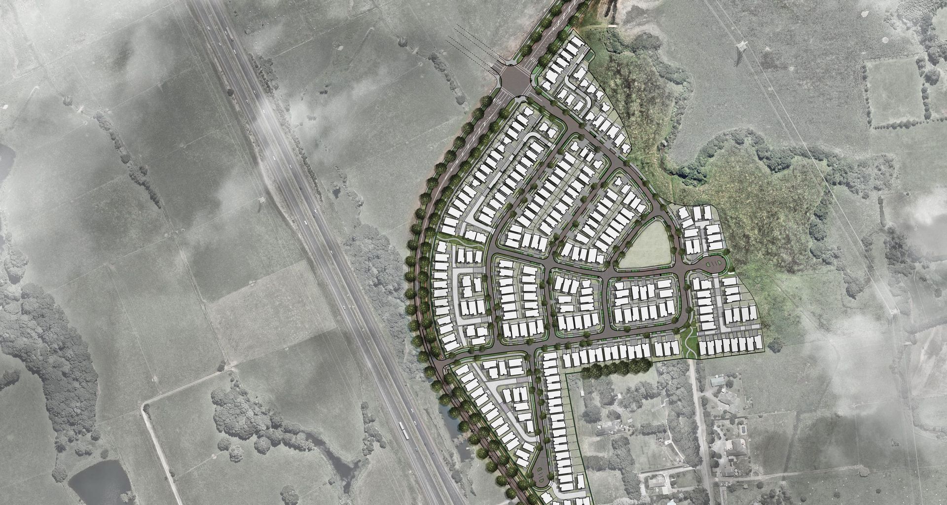 Hunua Views Masterplan, Block A banner