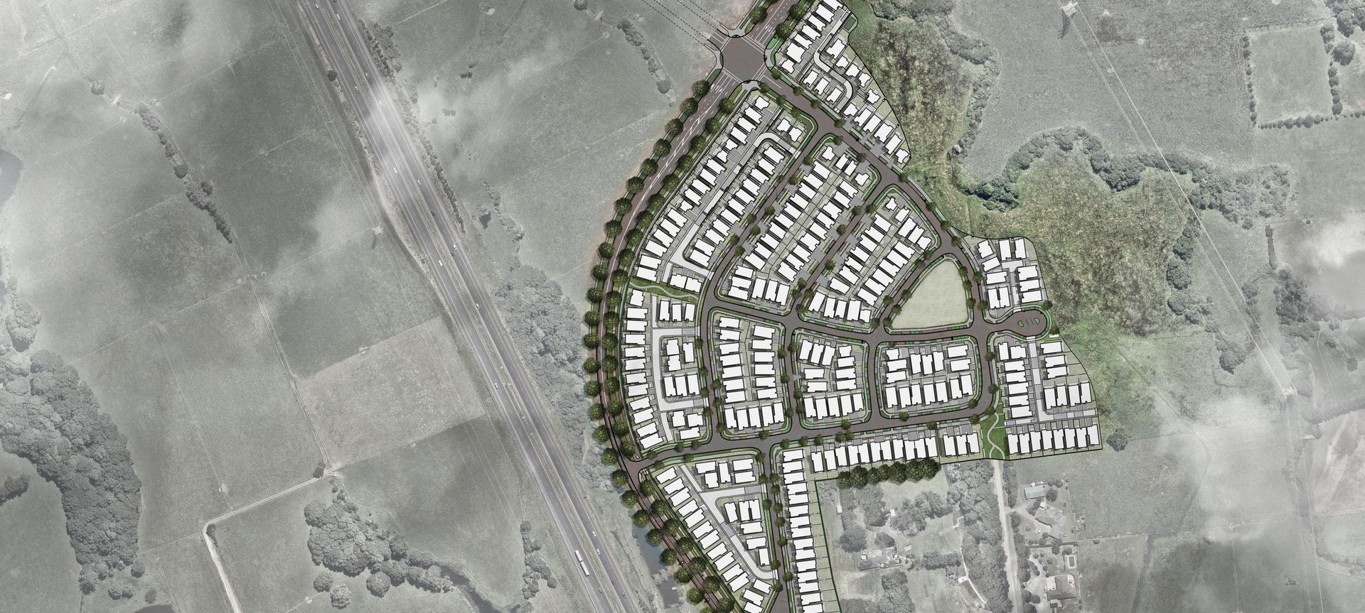 Hunua Views Masterplan, Block A banner