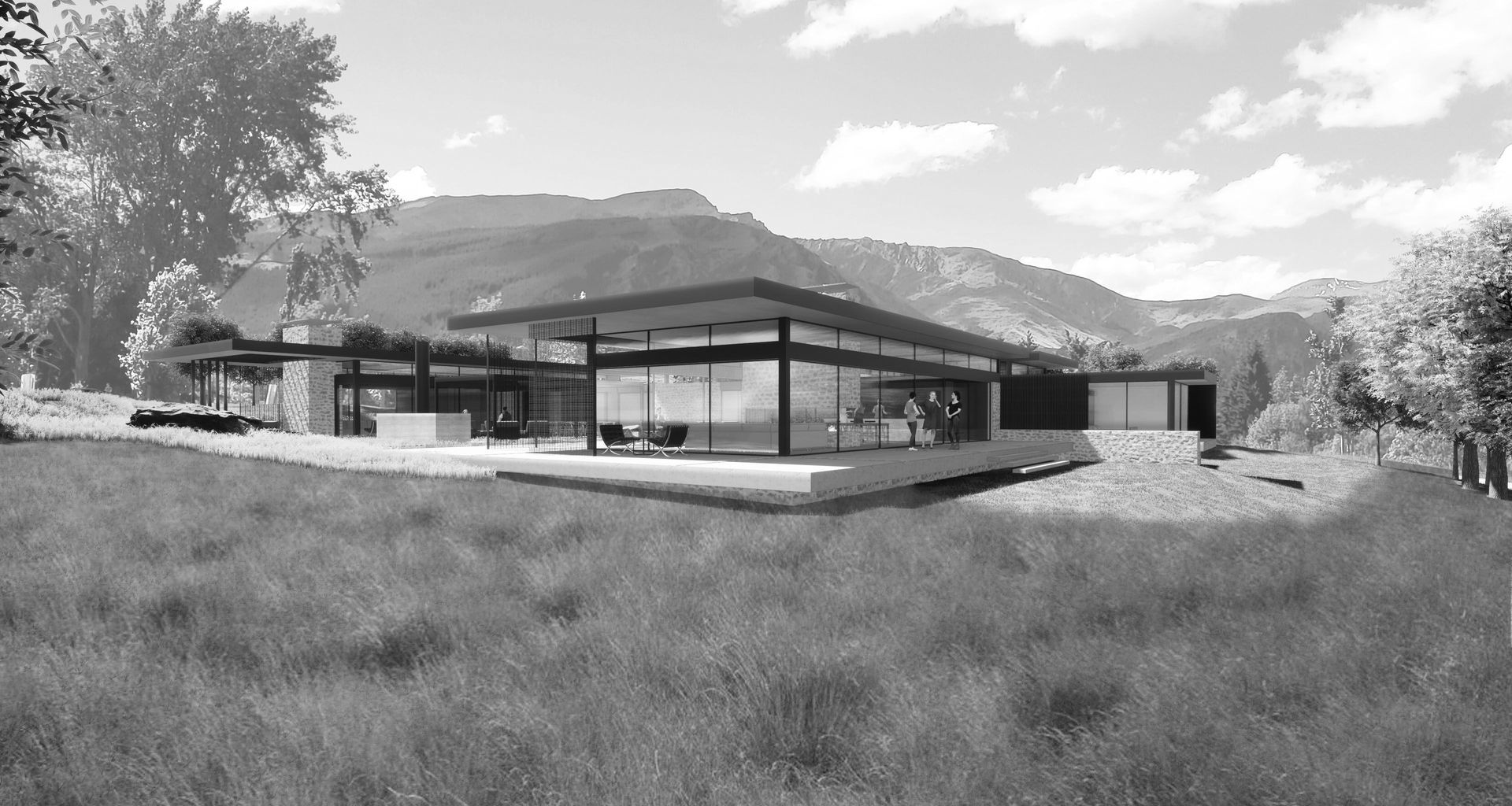 Country Residence banner