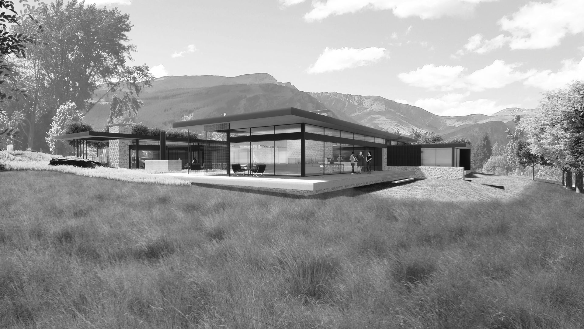 Country Residence banner
