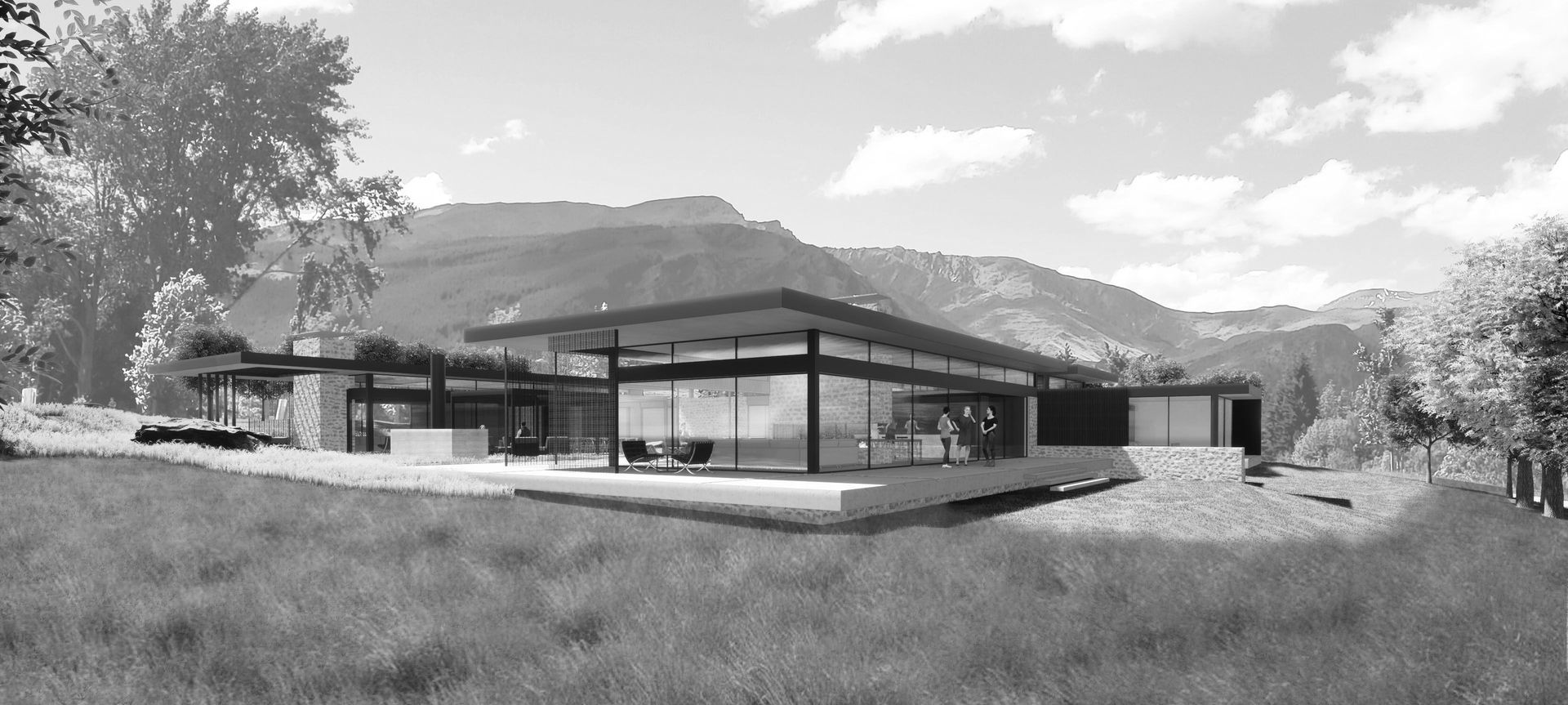 Country Residence banner