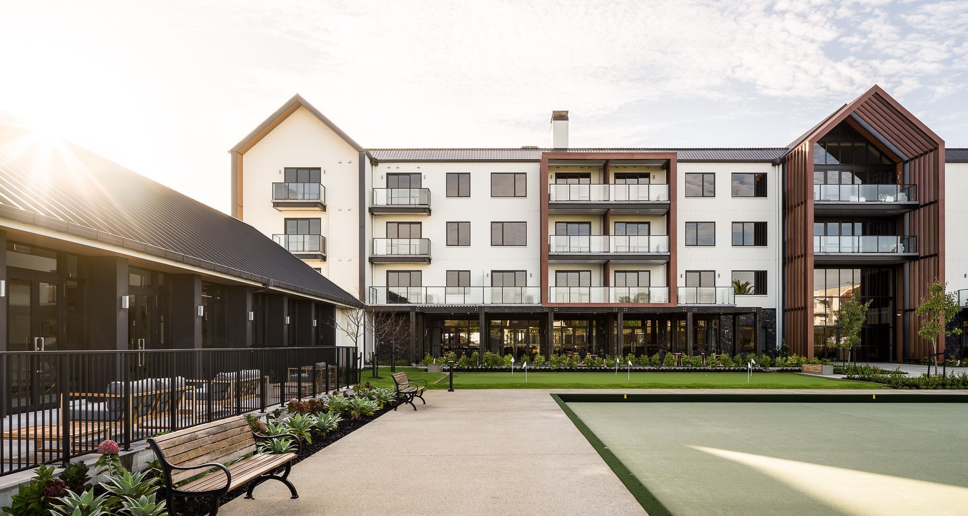 Huapai Retirement Living banner