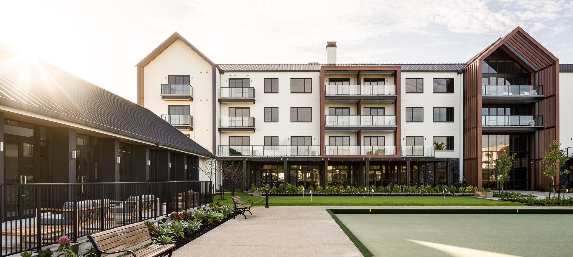 Huapai Retirement Living banner
