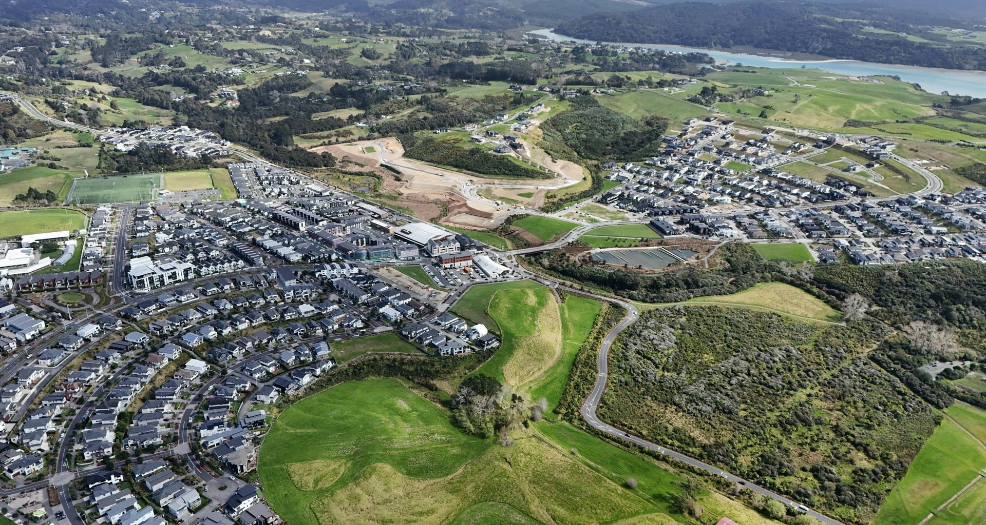 Long Bay Masterplan banner