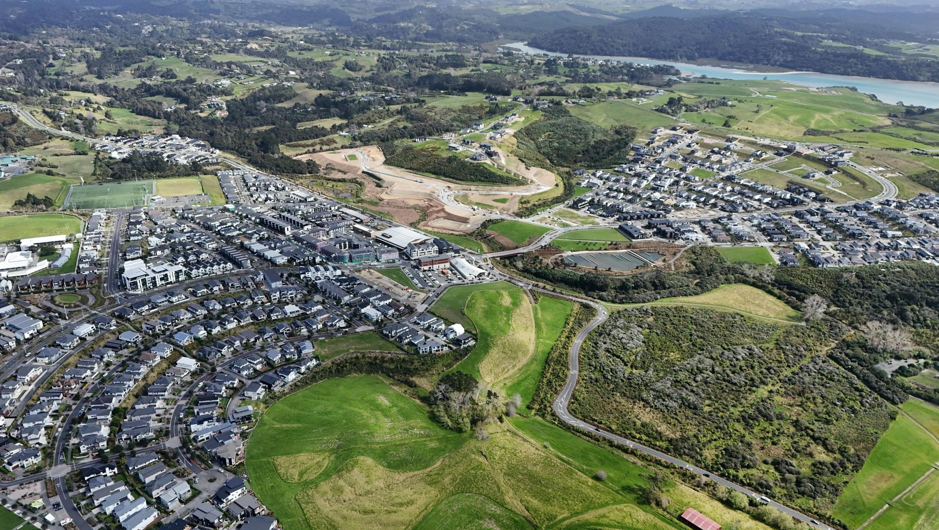 Long Bay Masterplan banner