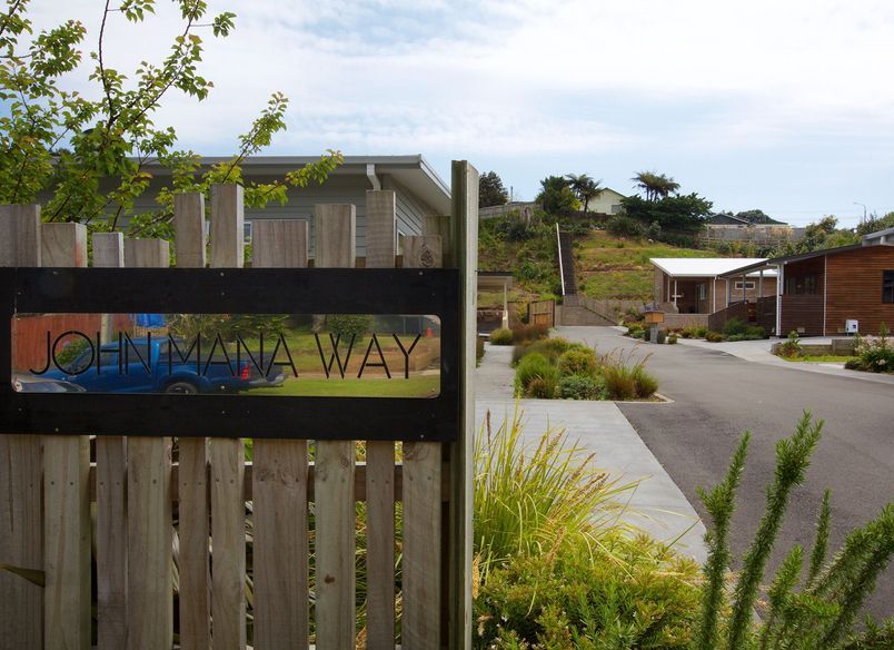 Community Design - JOHN MANA WAY
