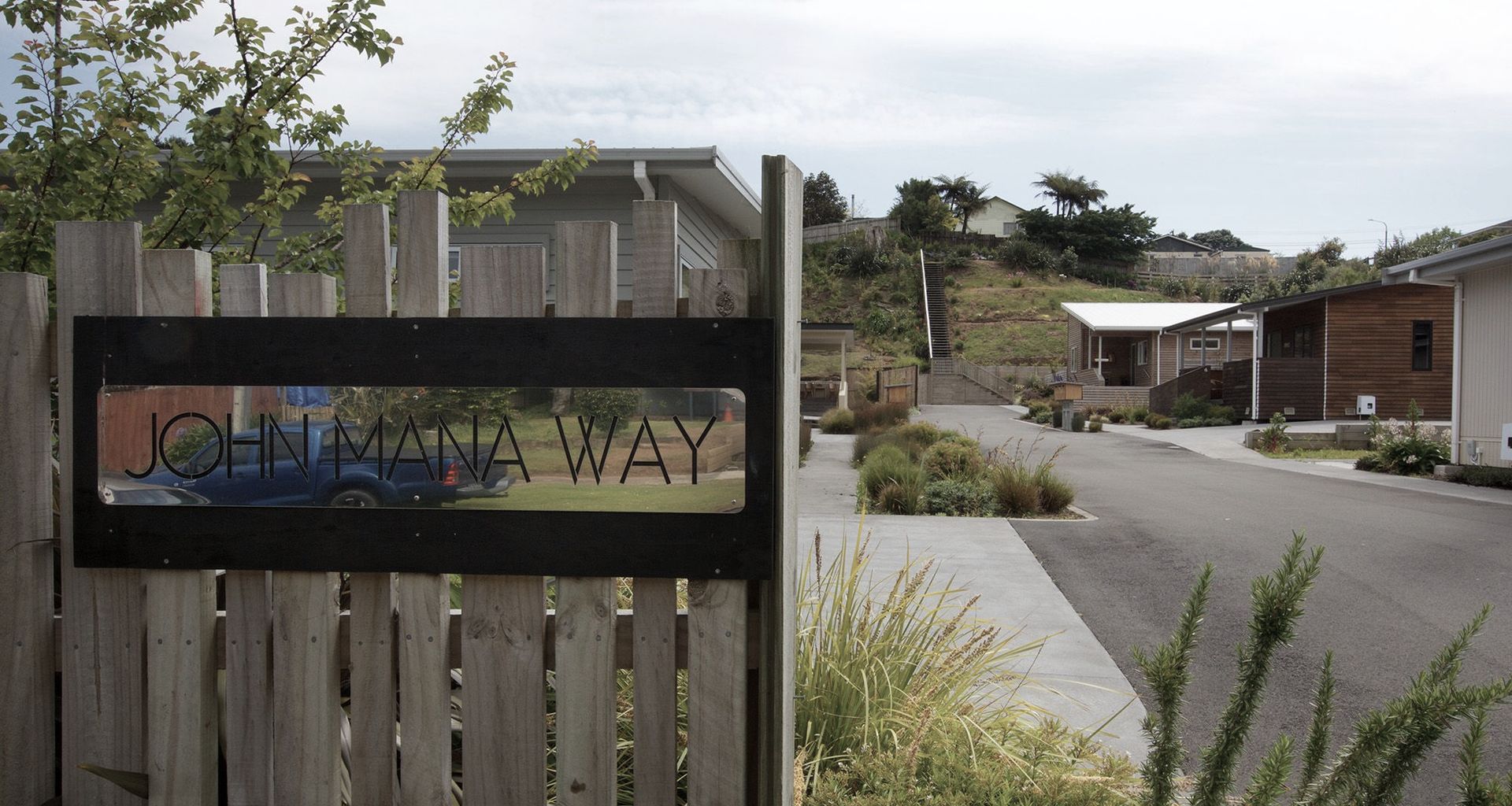 Community Design - JOHN MANA WAY banner