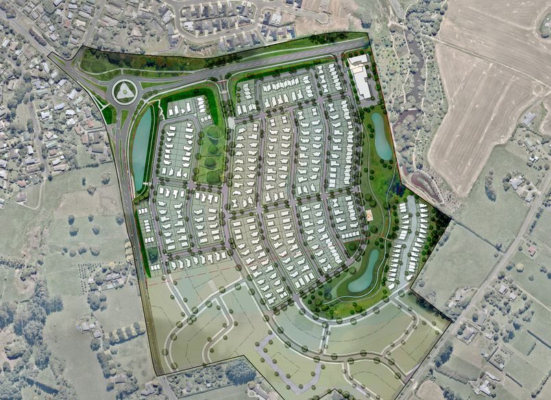 Aurora Masterplan