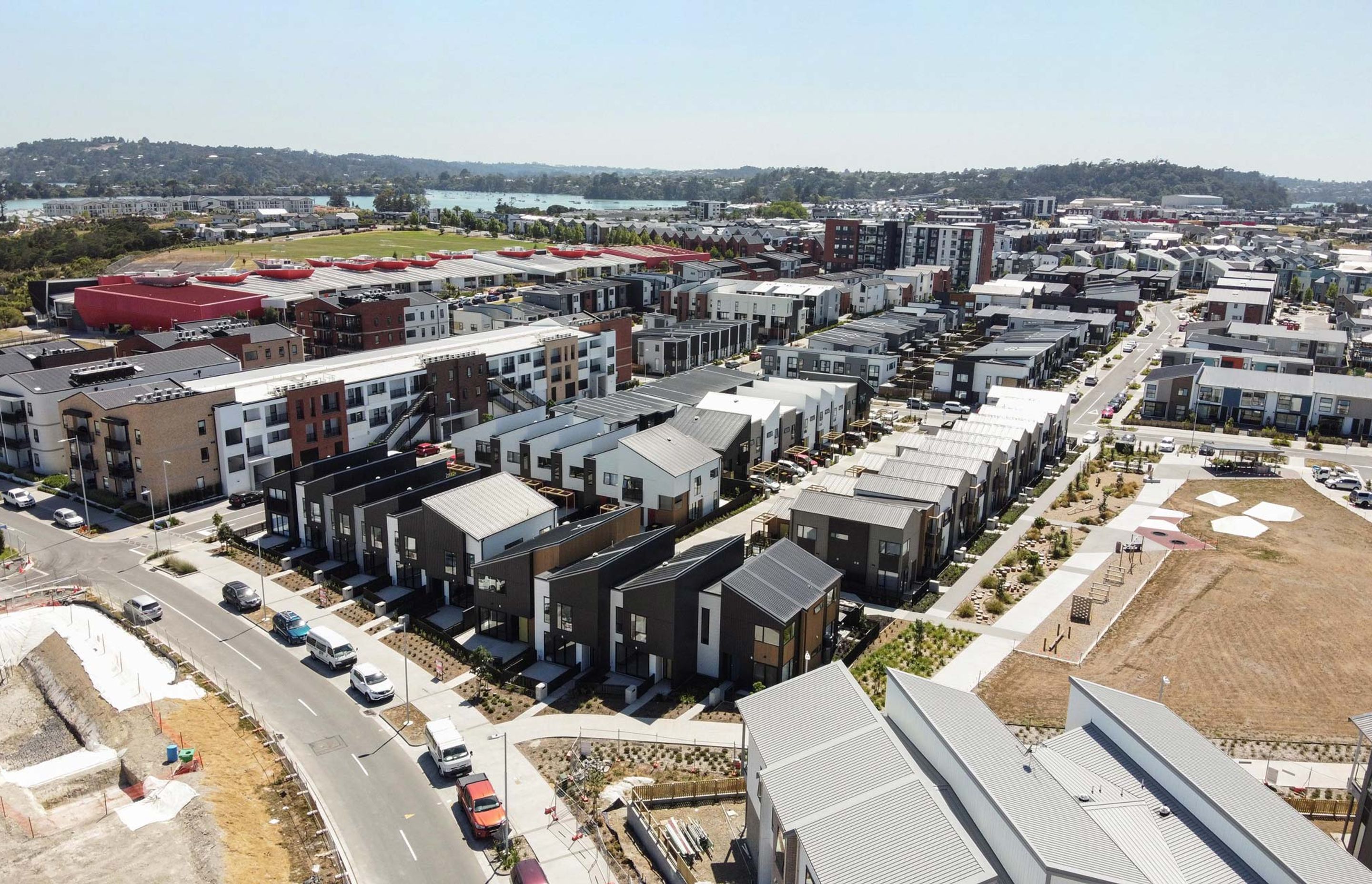 Nugget Avenue Terraces