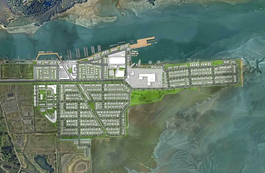 Port Nikau Masterplan