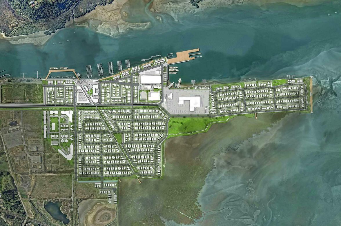 Port Nikau Masterplan
