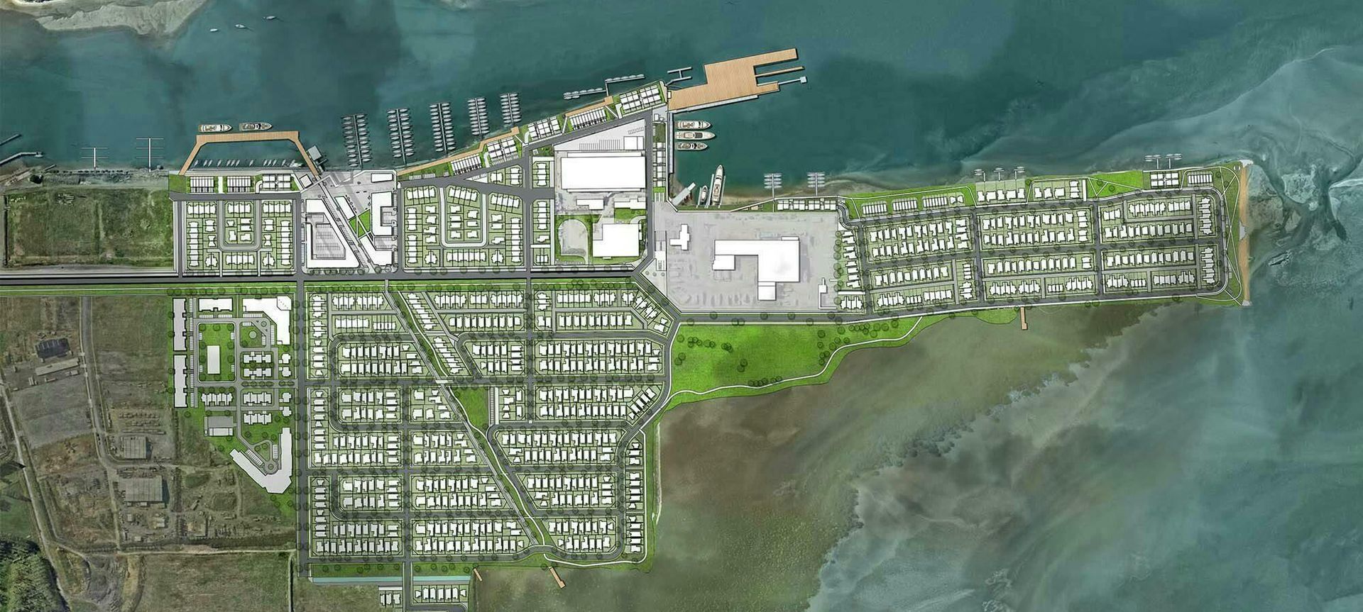 Port Nikau Masterplan banner