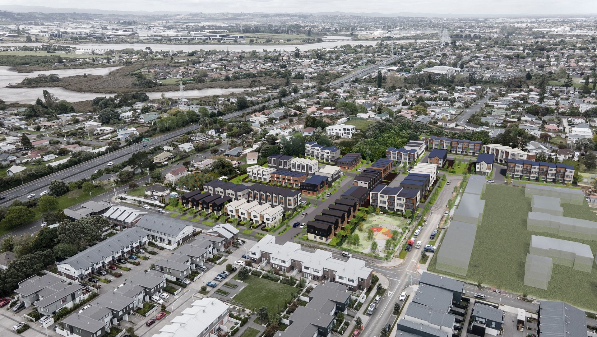 Richmond Stage 5 banner