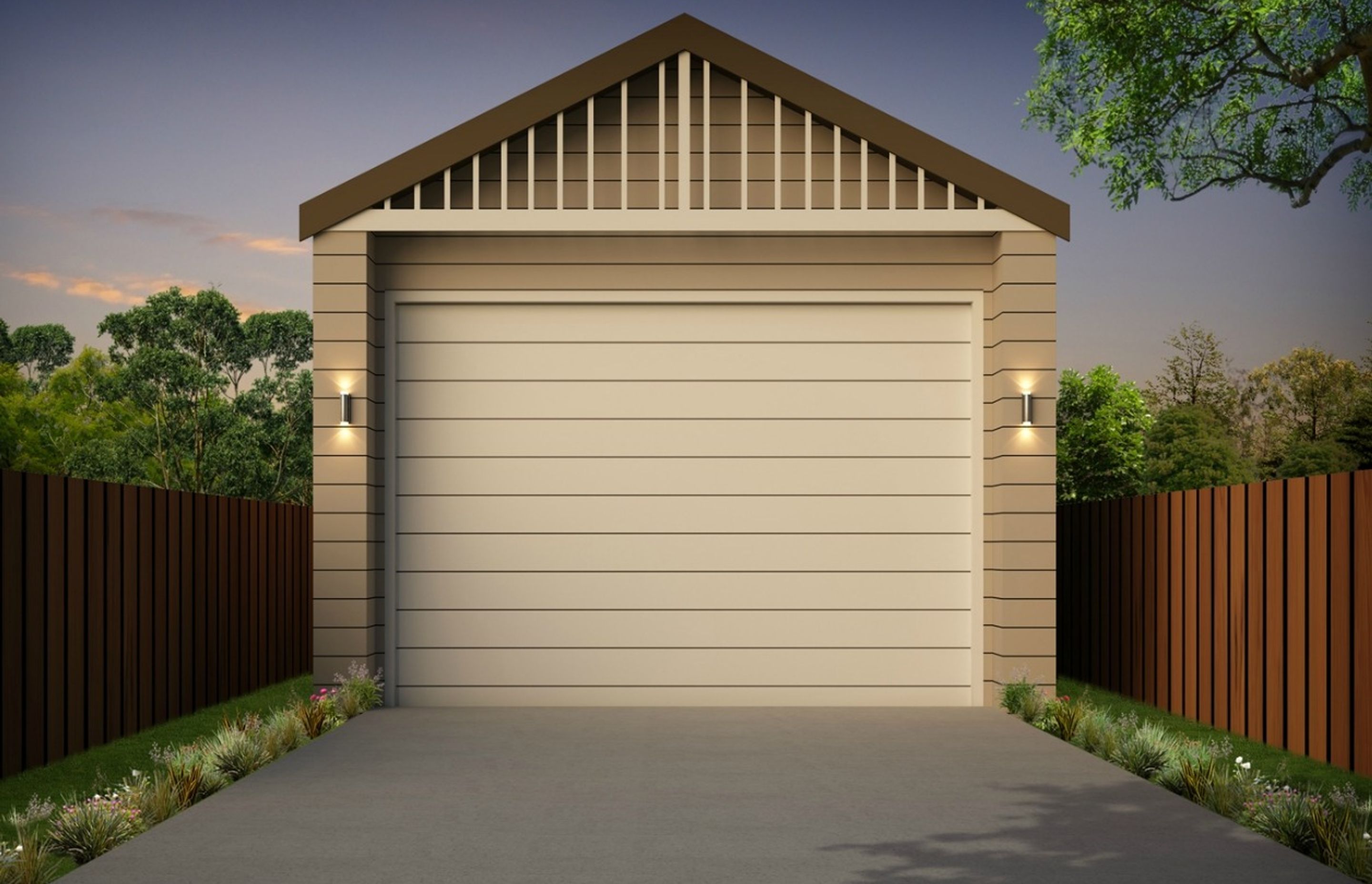 Single Garage