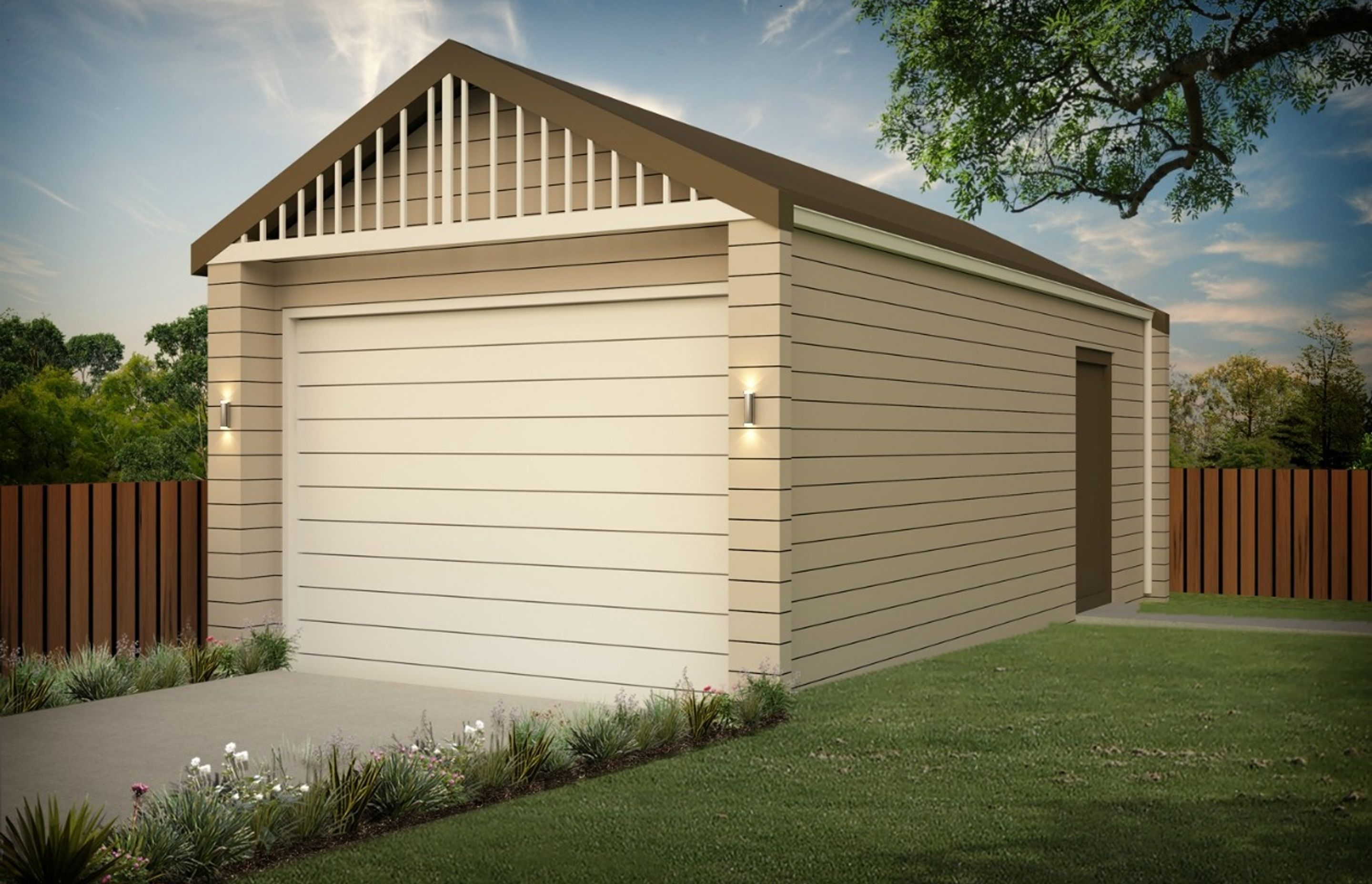Single Garage