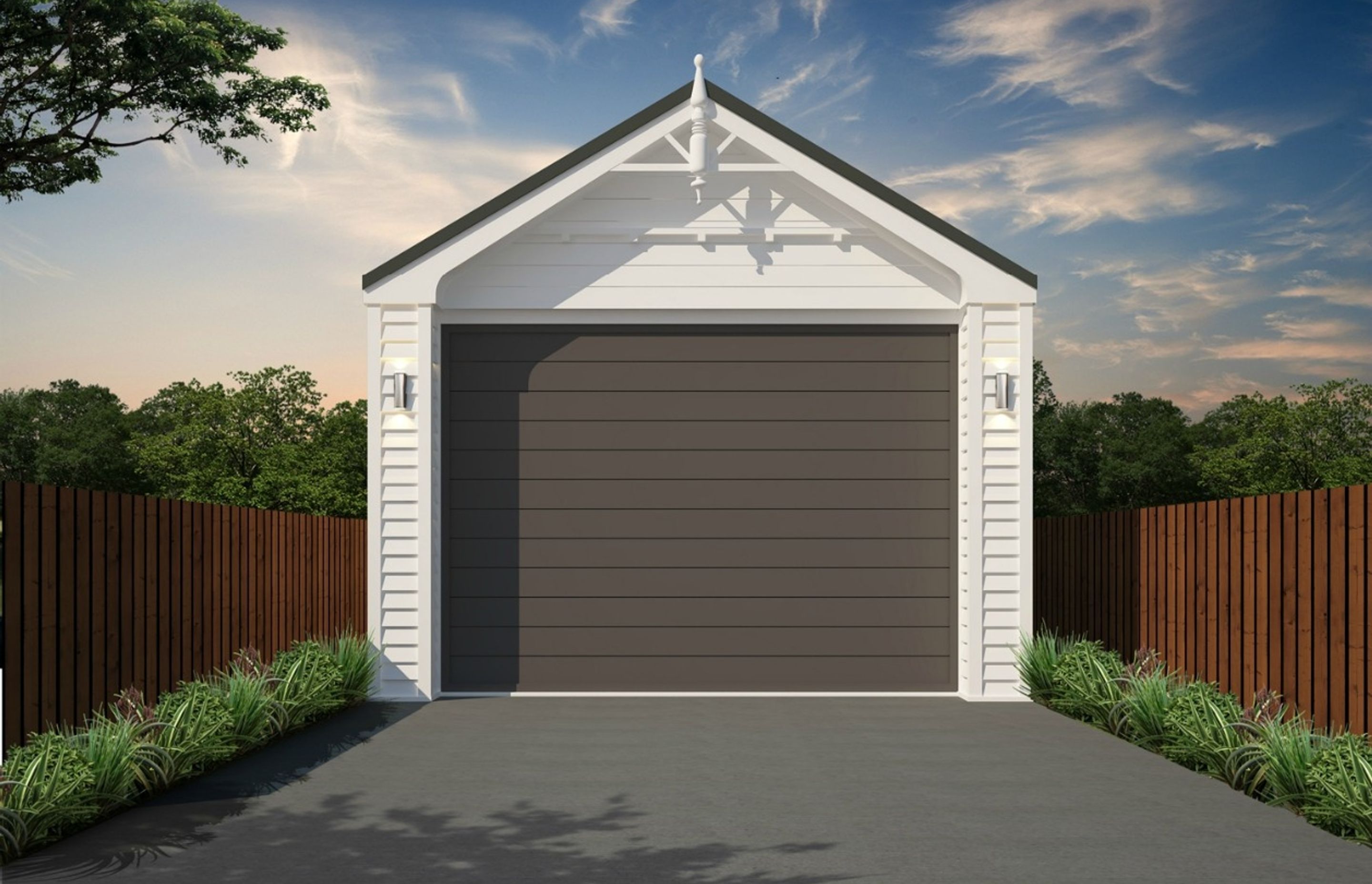 Single Garage