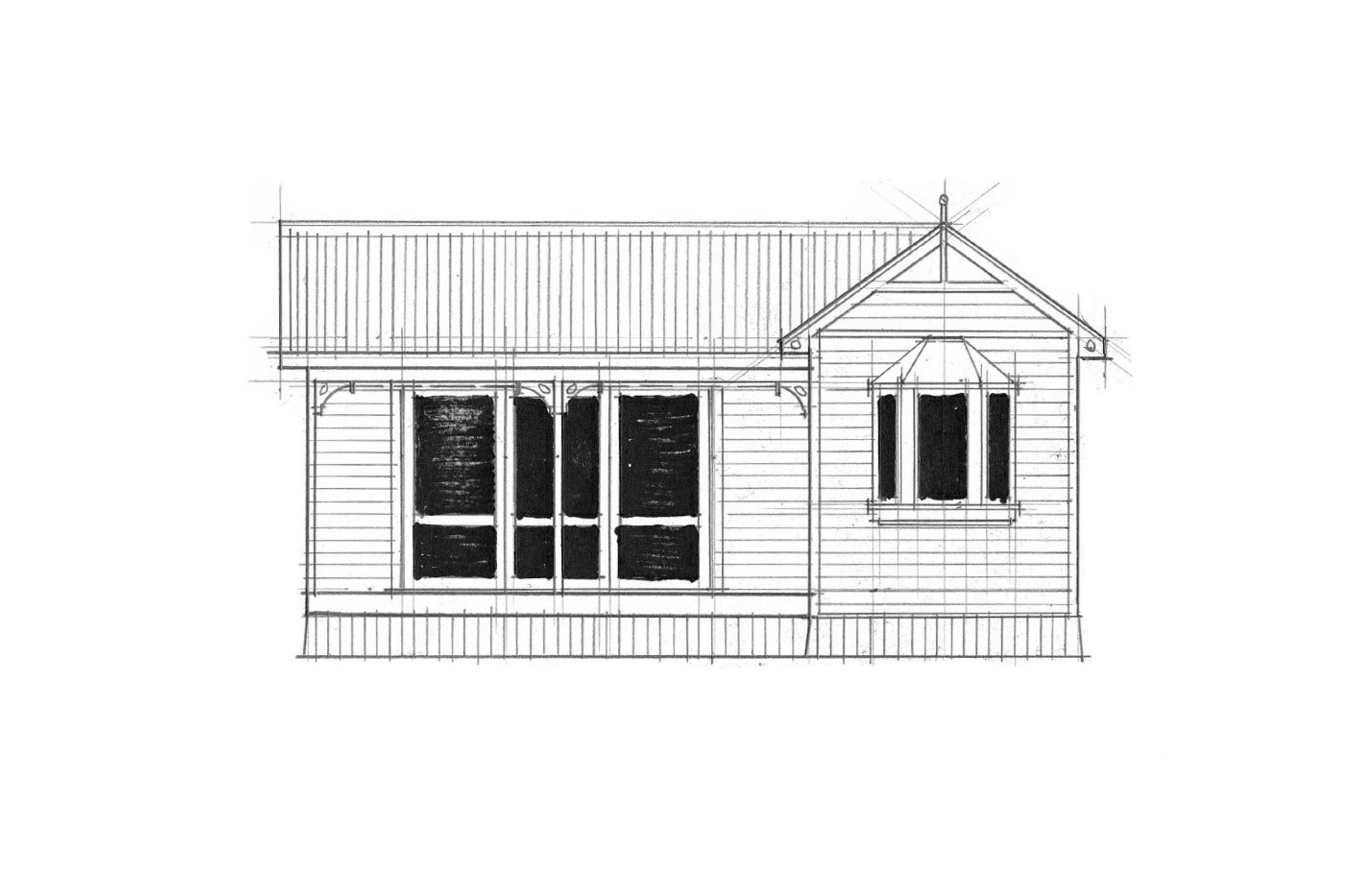 Sleepout - Bungalow - 30m2