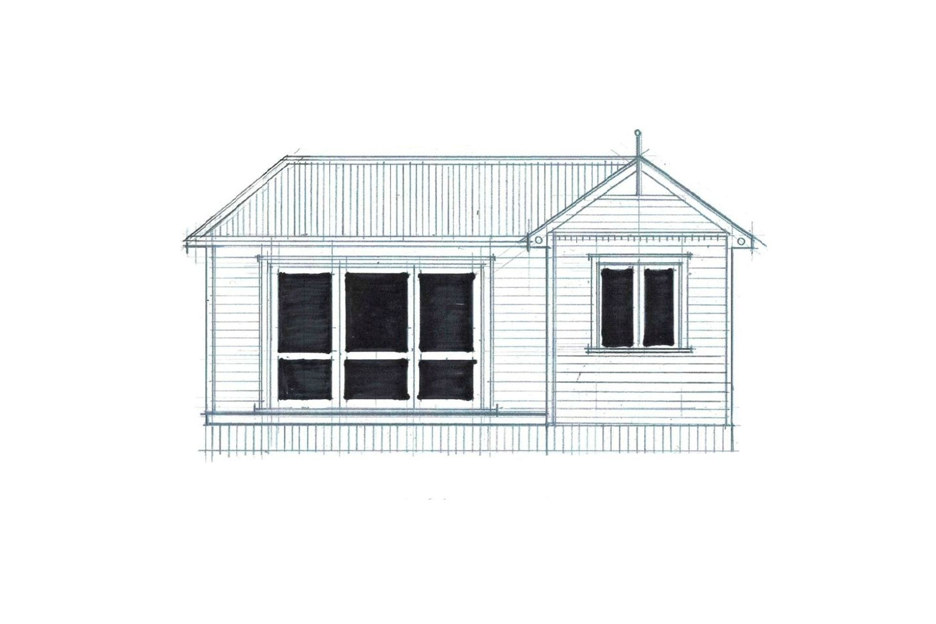 Sleepout - Bungalow - 30m2