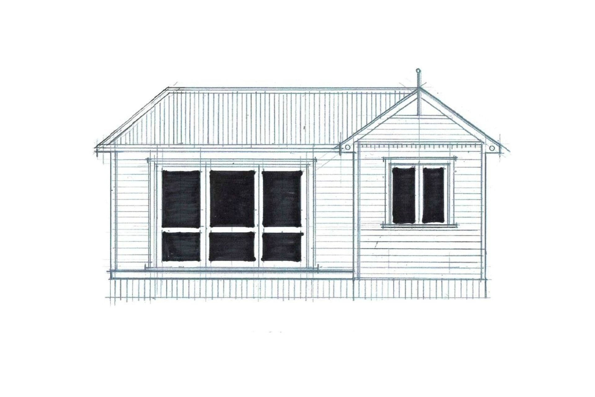 Sleepout - Bungalow - 30m2
