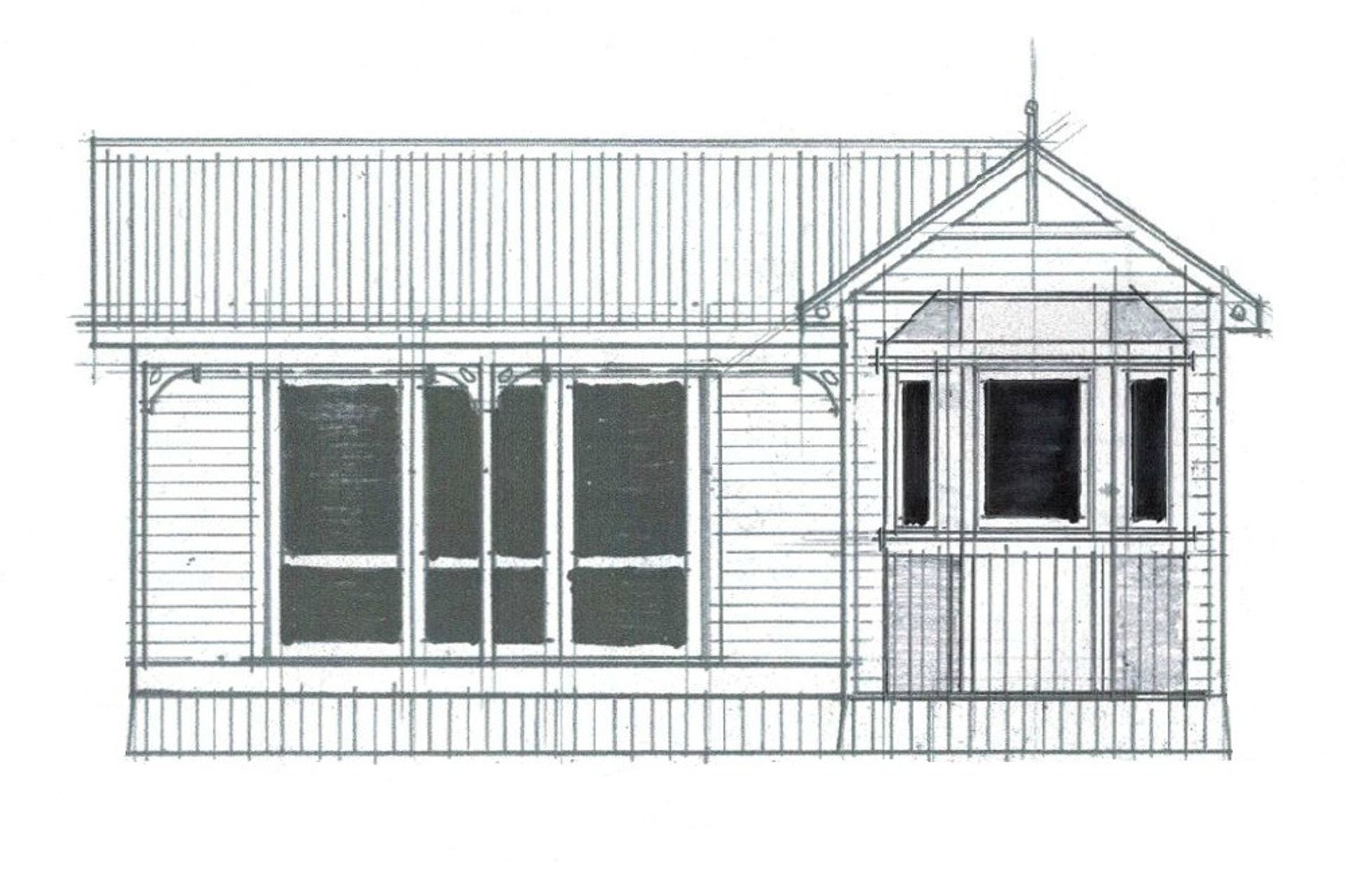 Sleepout - Bungalow - 30m2