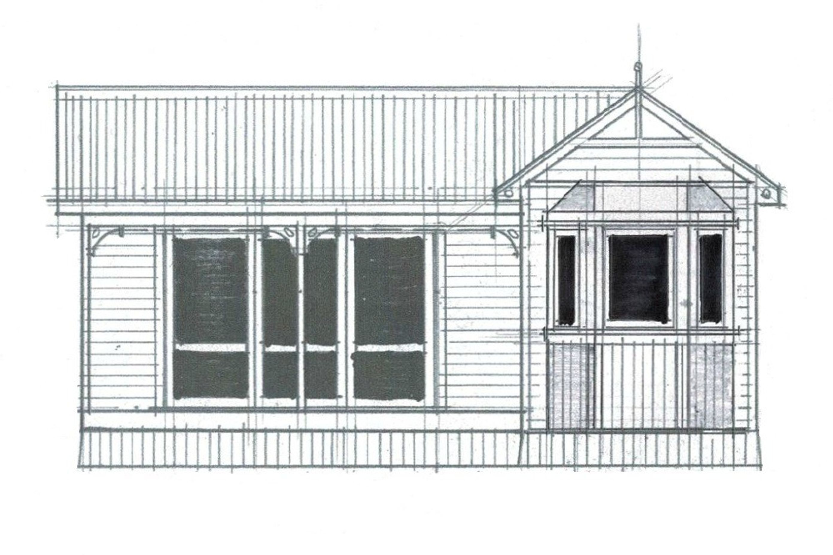 Sleepout - Bungalow - 30m2