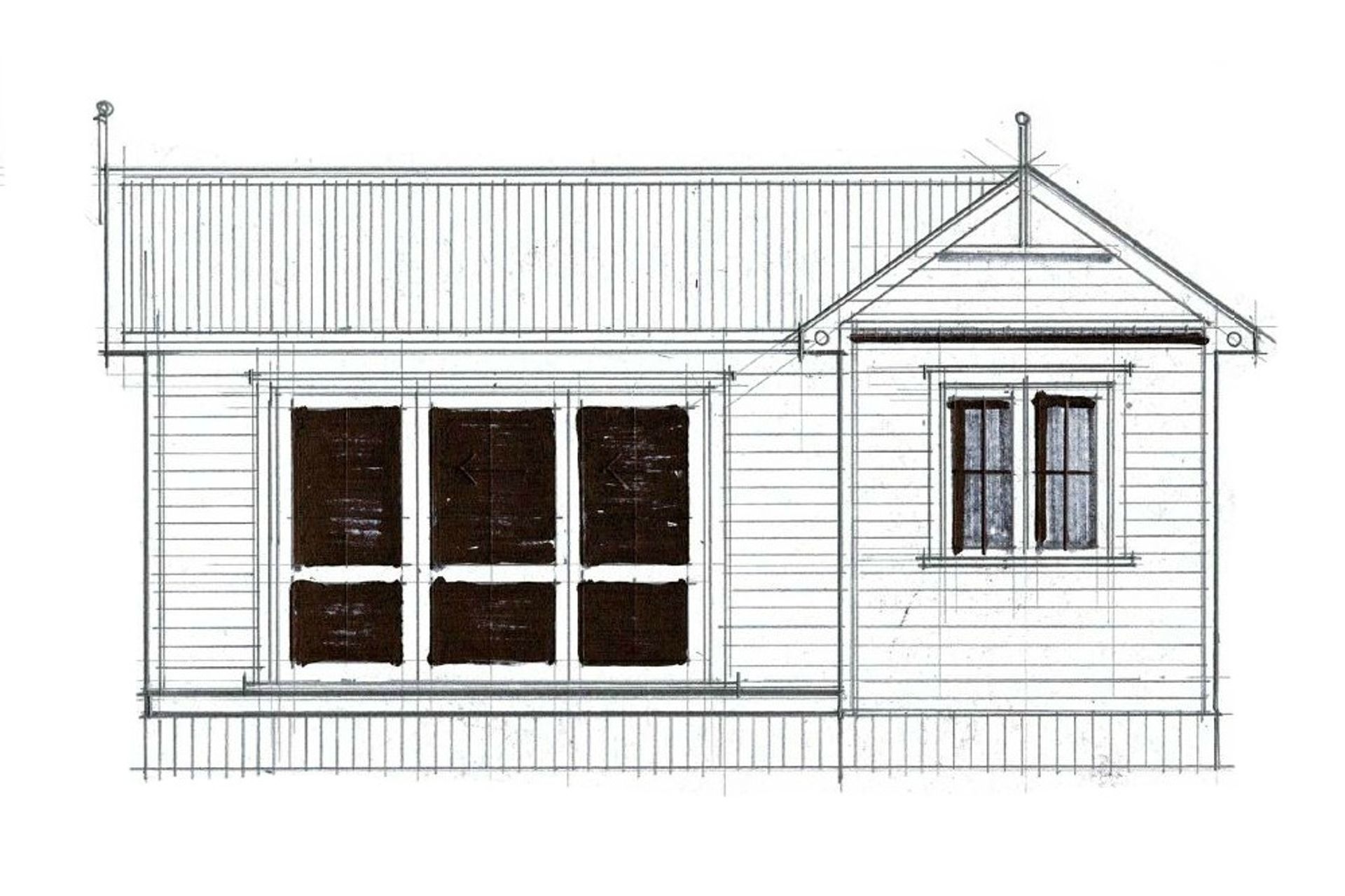 Sleepout - Bungalow - 30m2