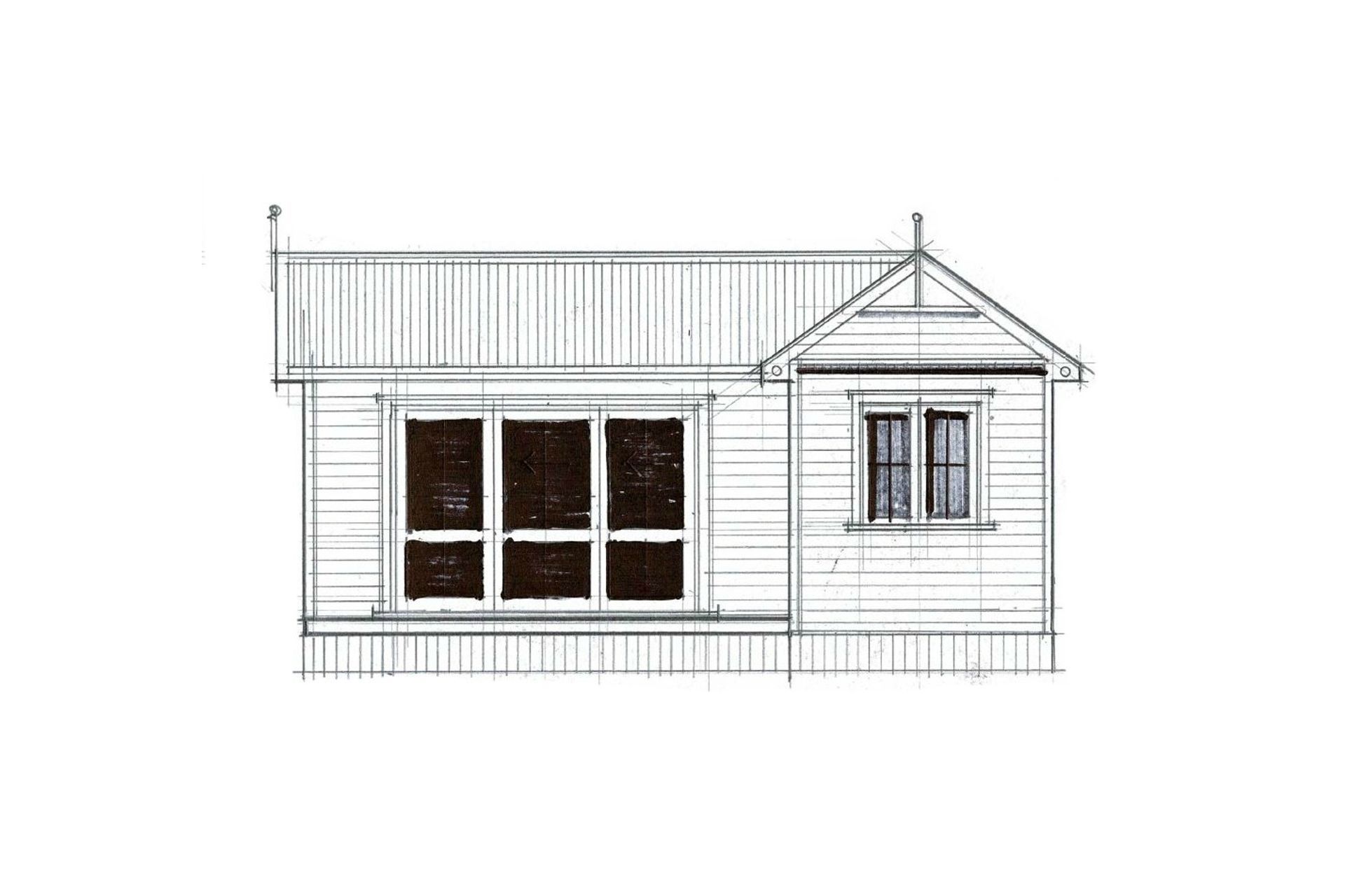 Sleepout - Bungalow - 30m2