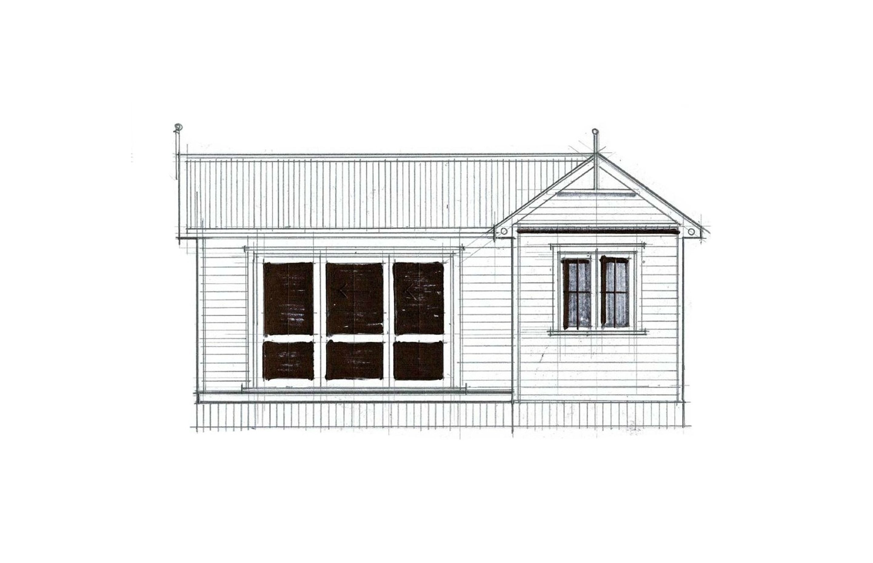 Sleepout - Bungalow - 30m2