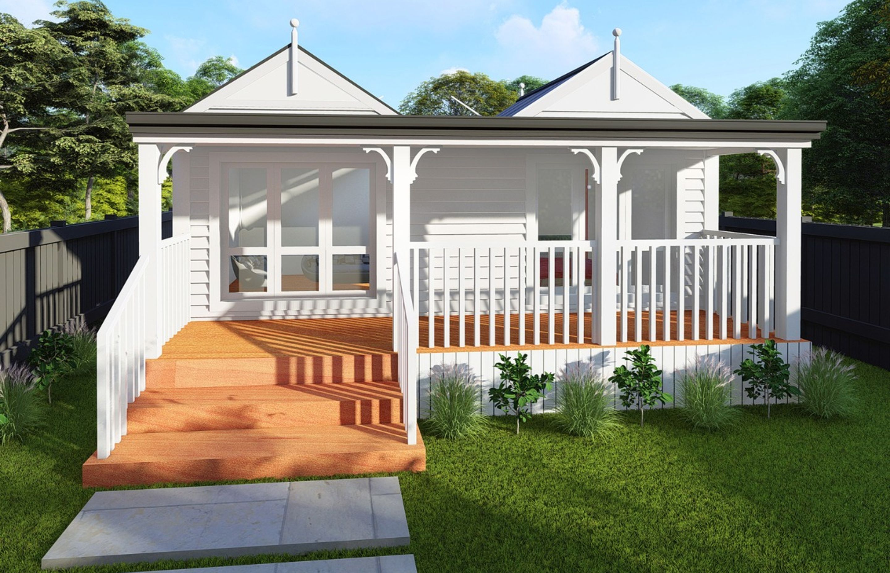 Sleepout - Double Bay - 30m2