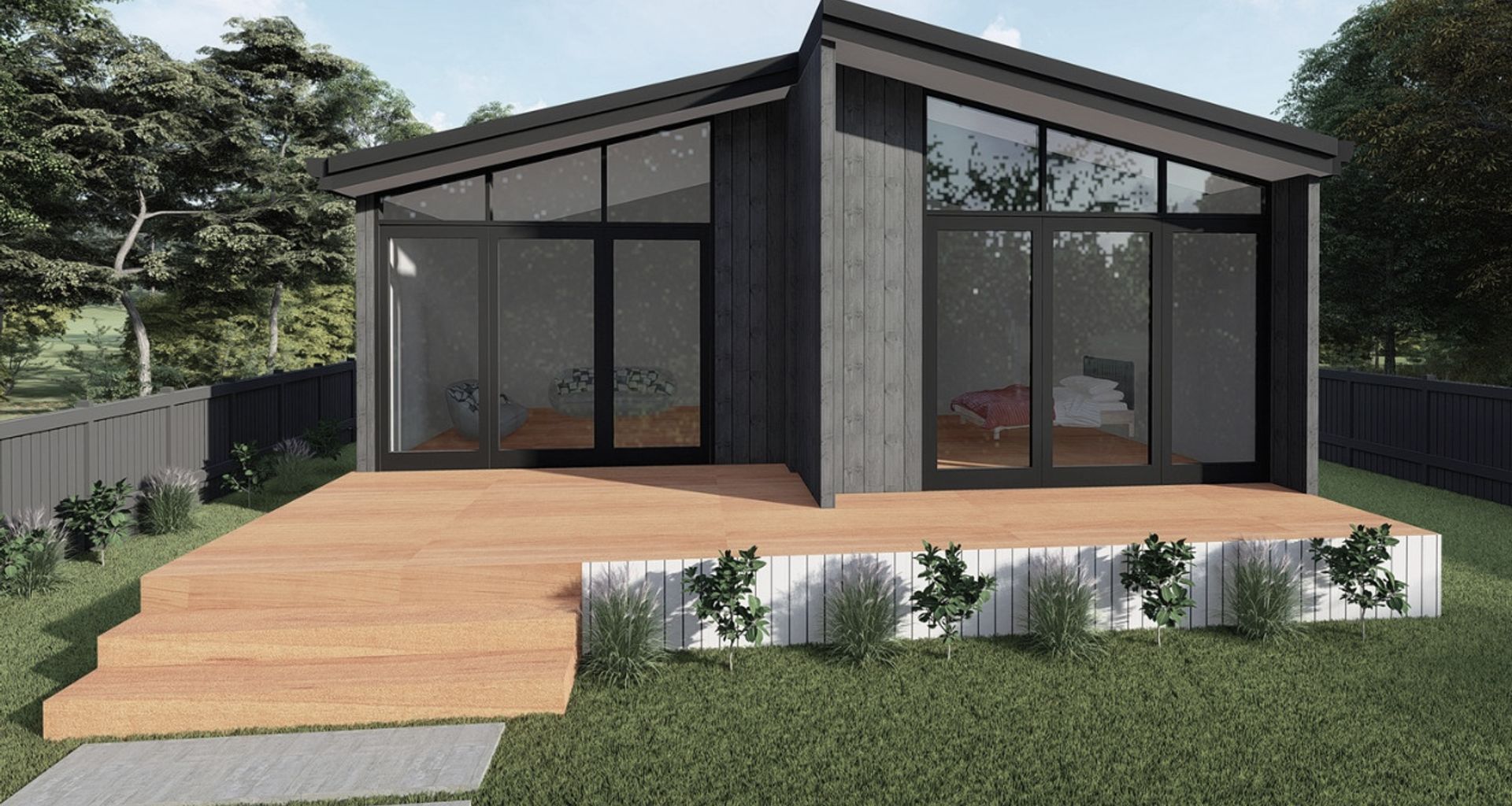 Sleepout - Split Gable - 30m2 banner