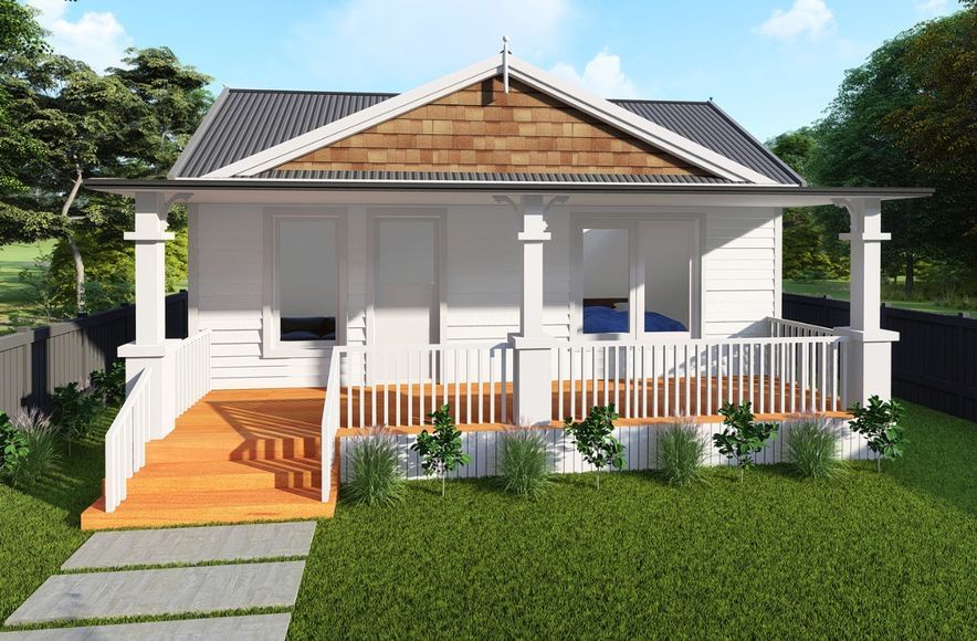 Sleepout - Bungalow - 30m2