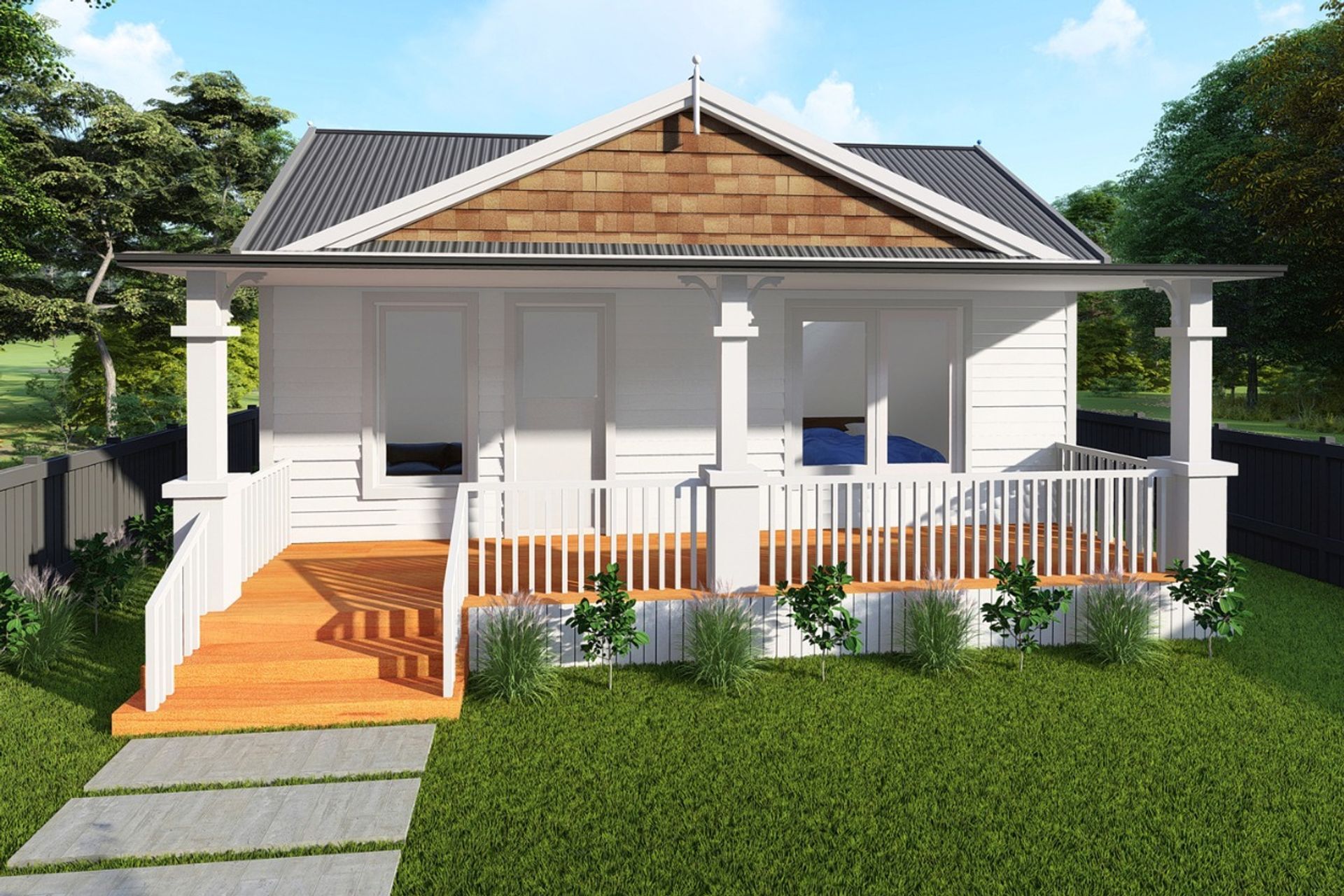 Sleepout - Bungalow - 30m2