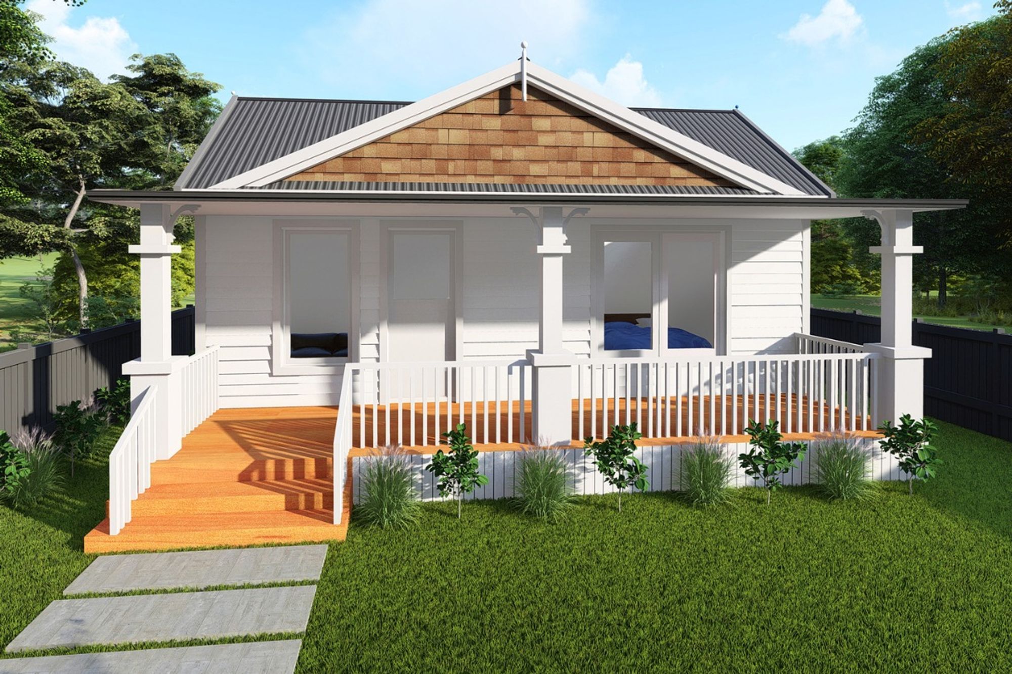 Sleepout - Bungalow - 30m2