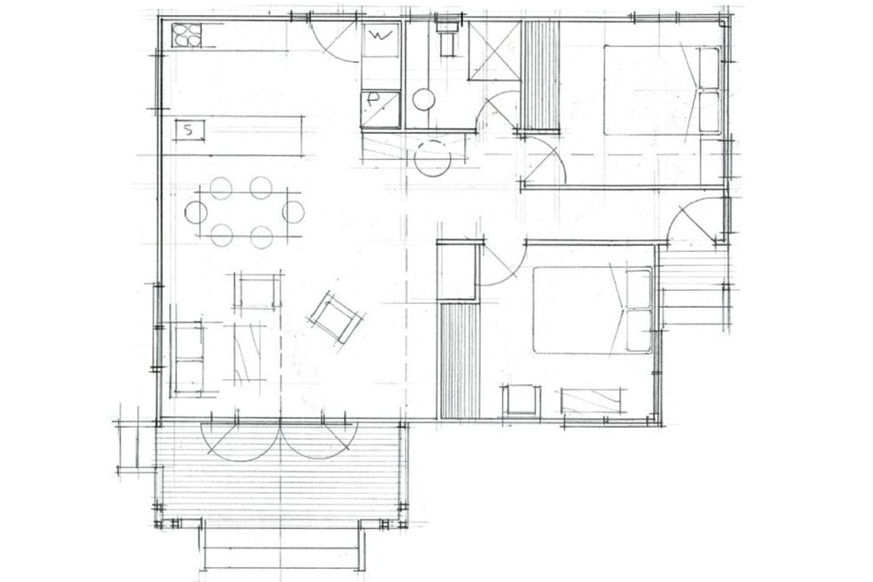Sleepout - Bungalow - 65m2