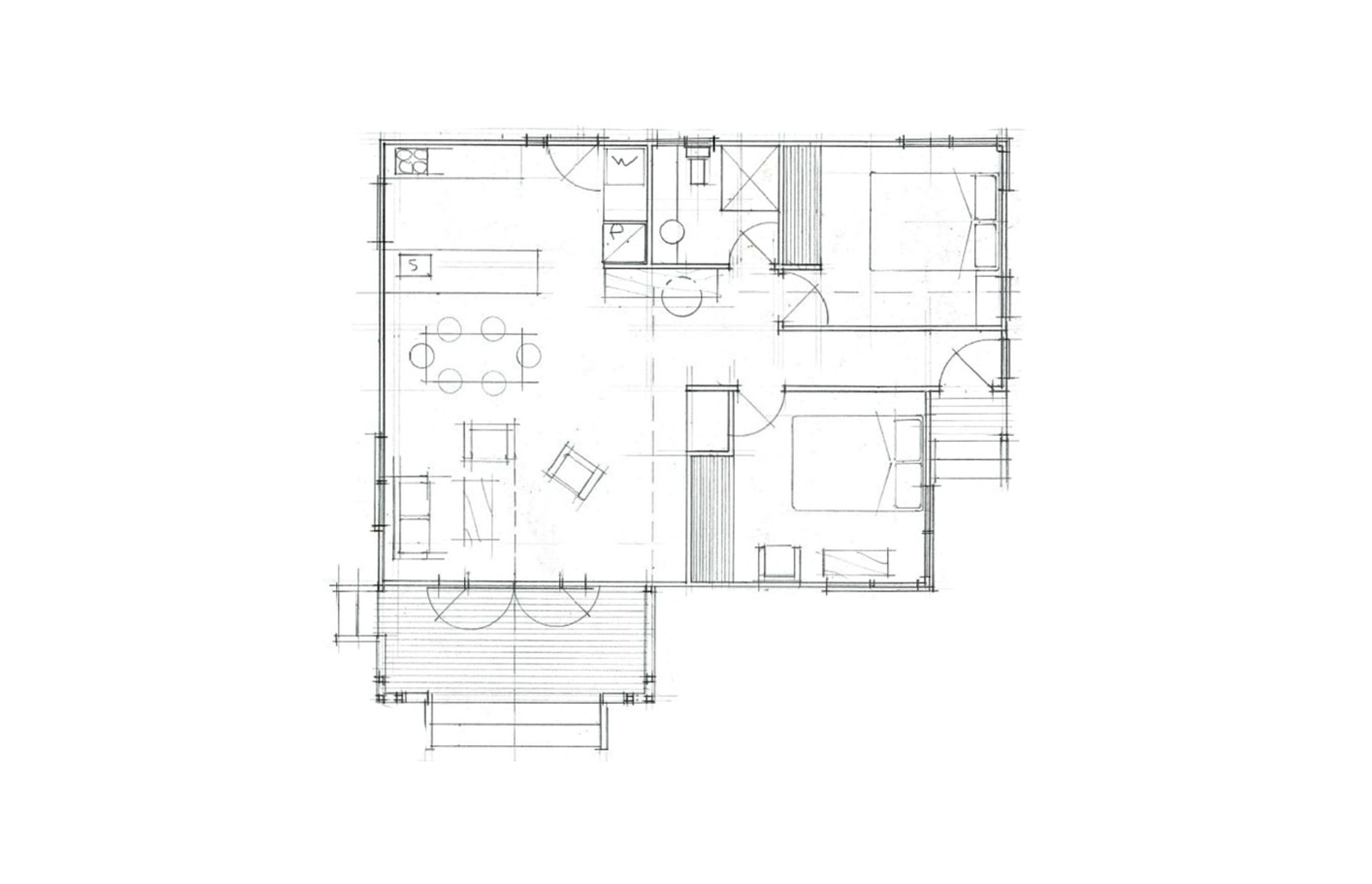Sleepout - Bungalow - 65m2
