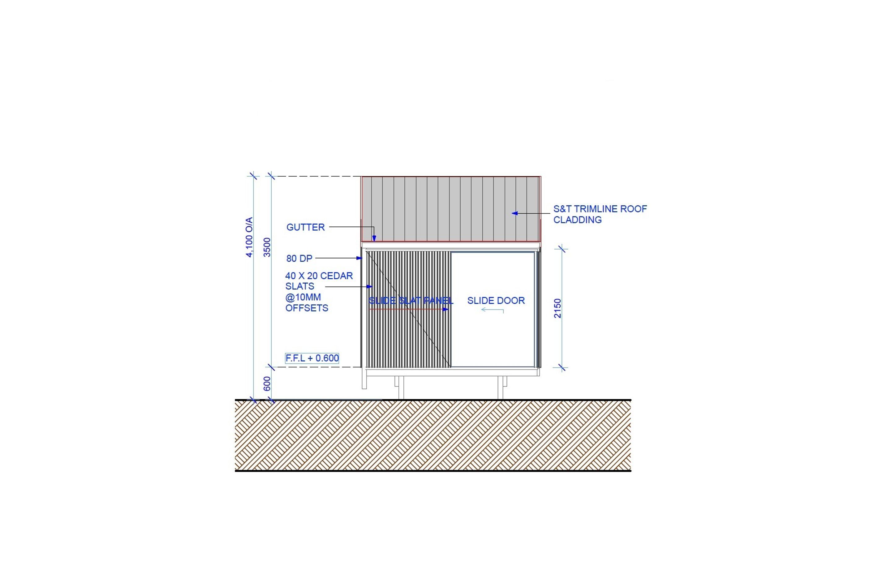 Sleepout - Minor Unit - 10m2
