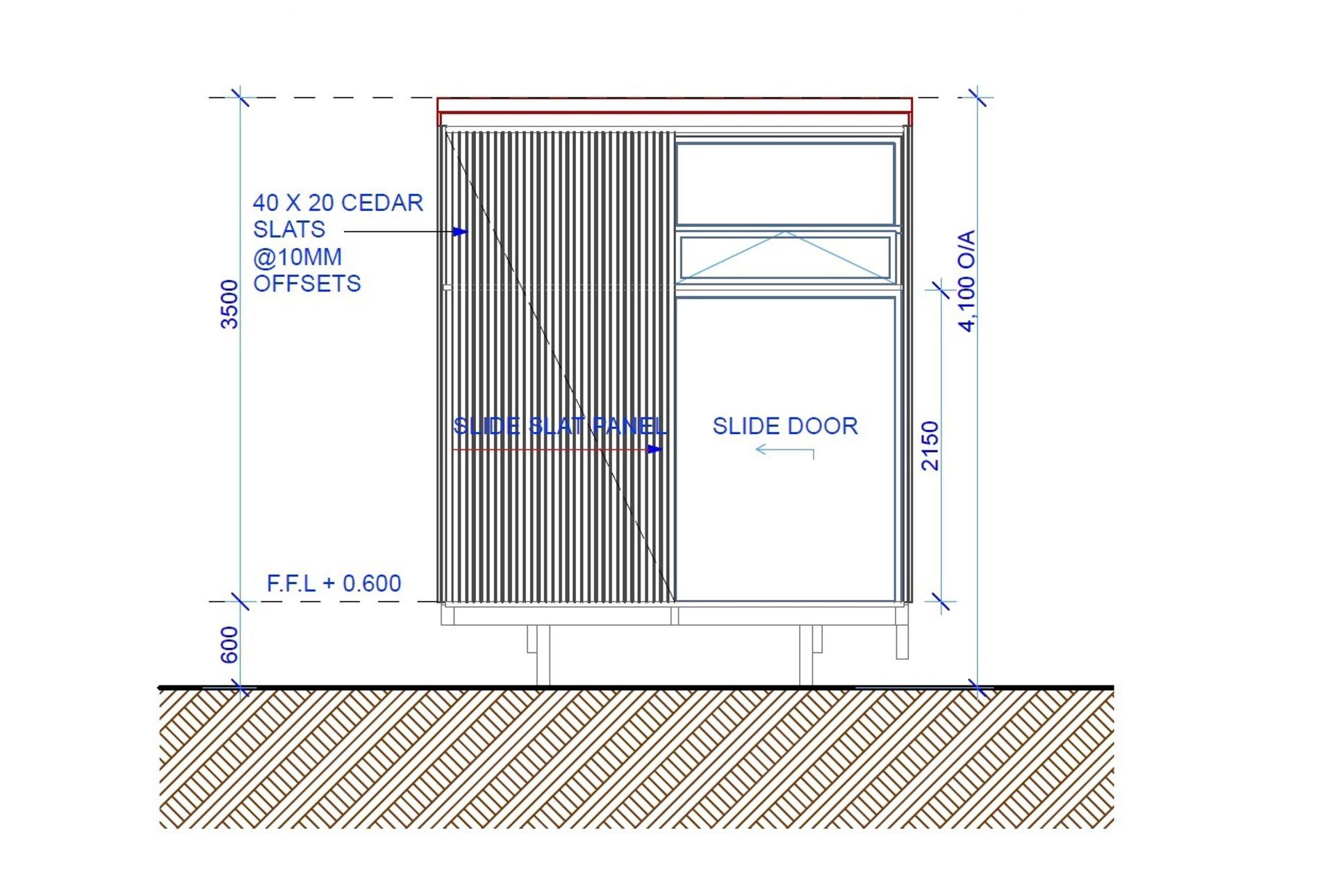 Sleepout - Minor Unit - 10m2
