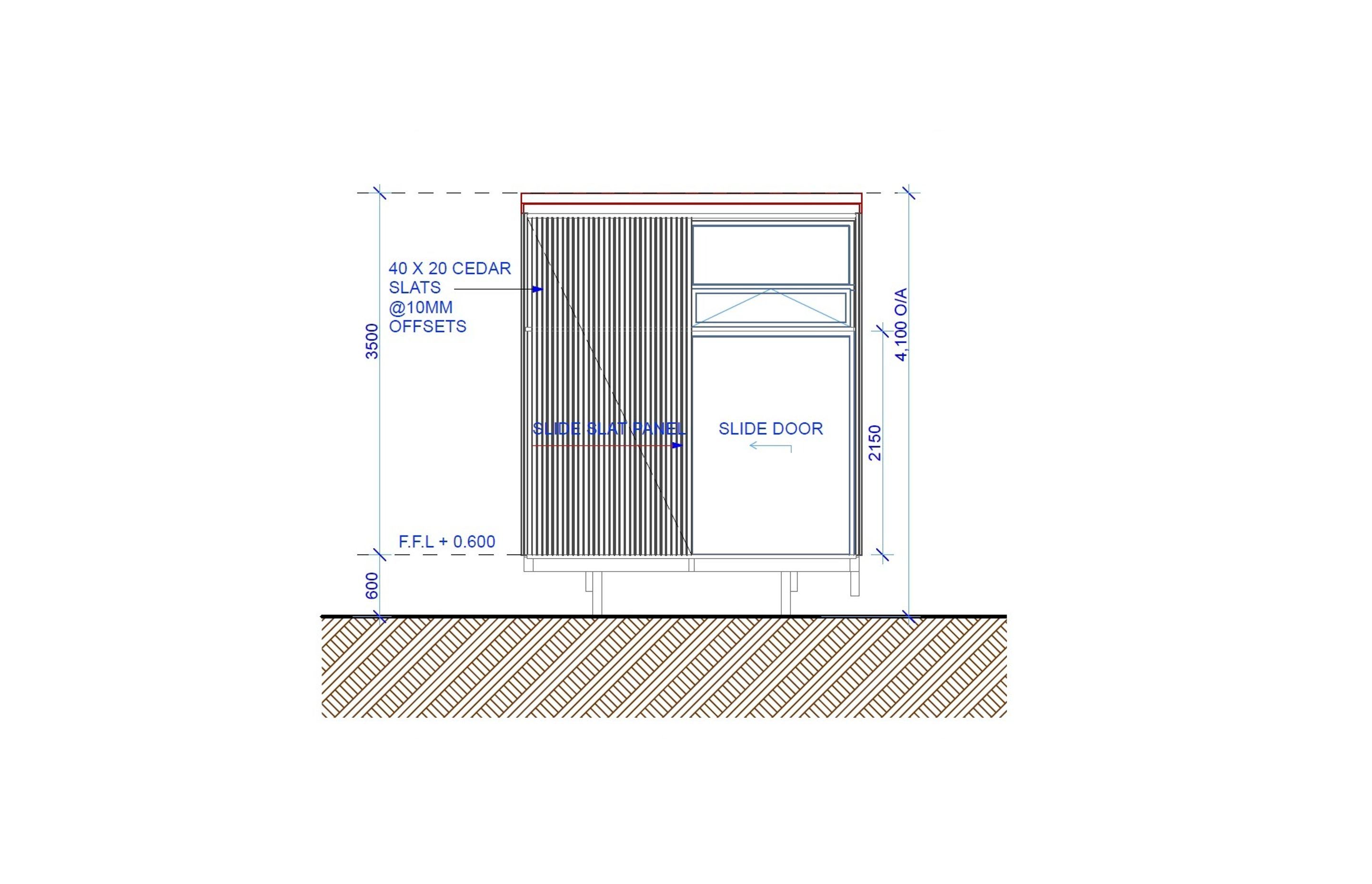 Sleepout - Minor Unit - 10m2